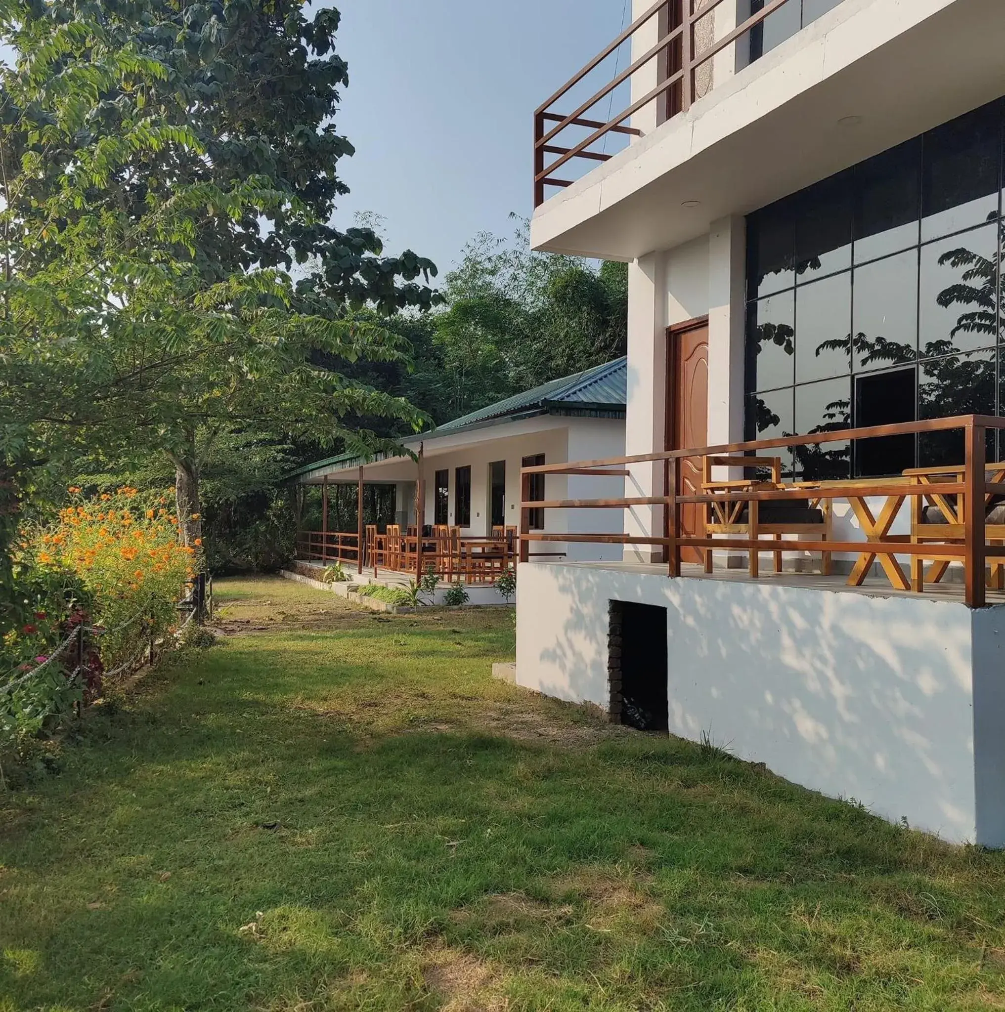 Deluxe Double Room with Balcony in Tiger Wildlife Resort Deluxe Double Room with Balcony in Tiger Wildlife Resort