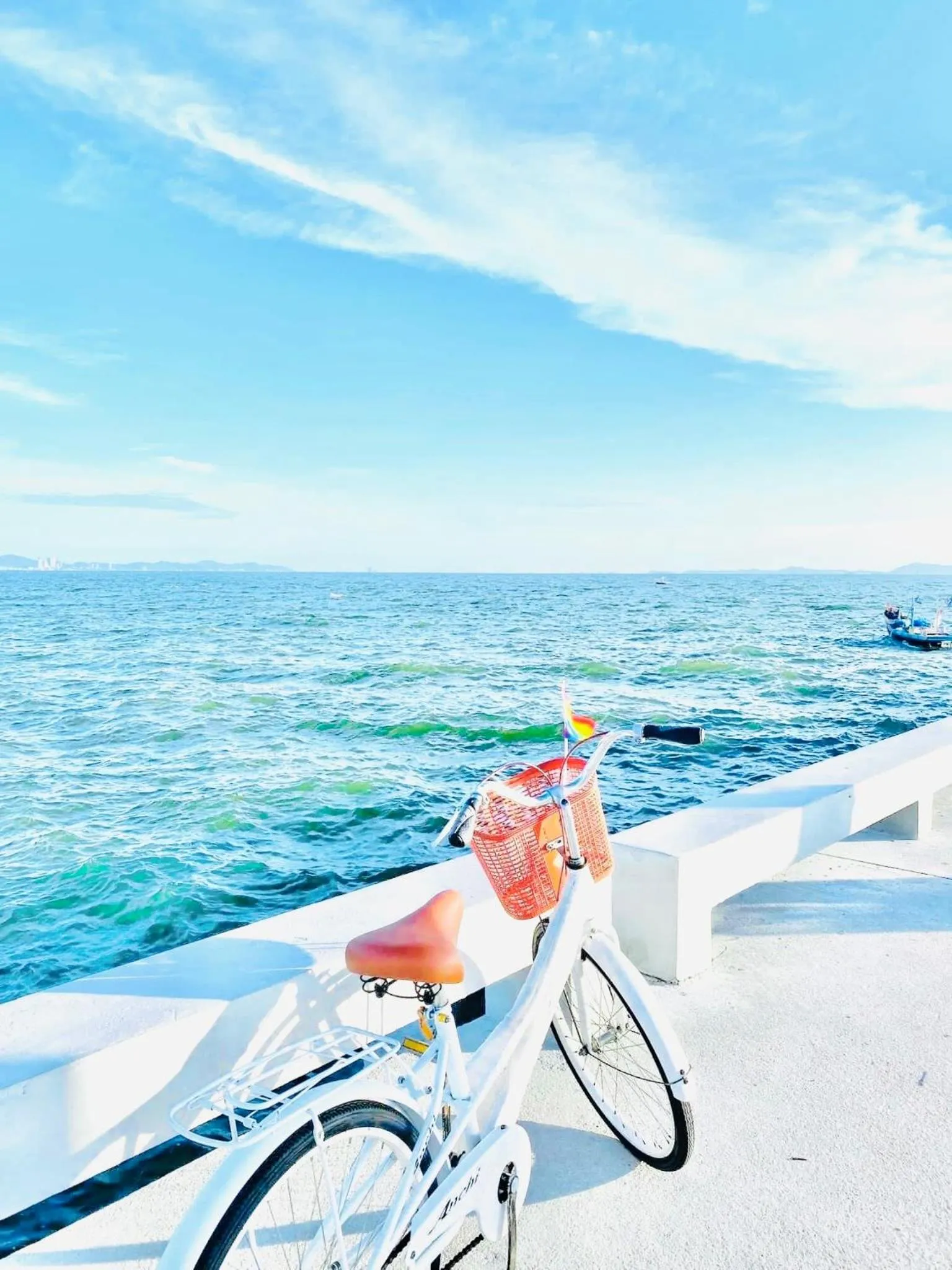 Area and facilities in The Sunset Bangsaen Hotel