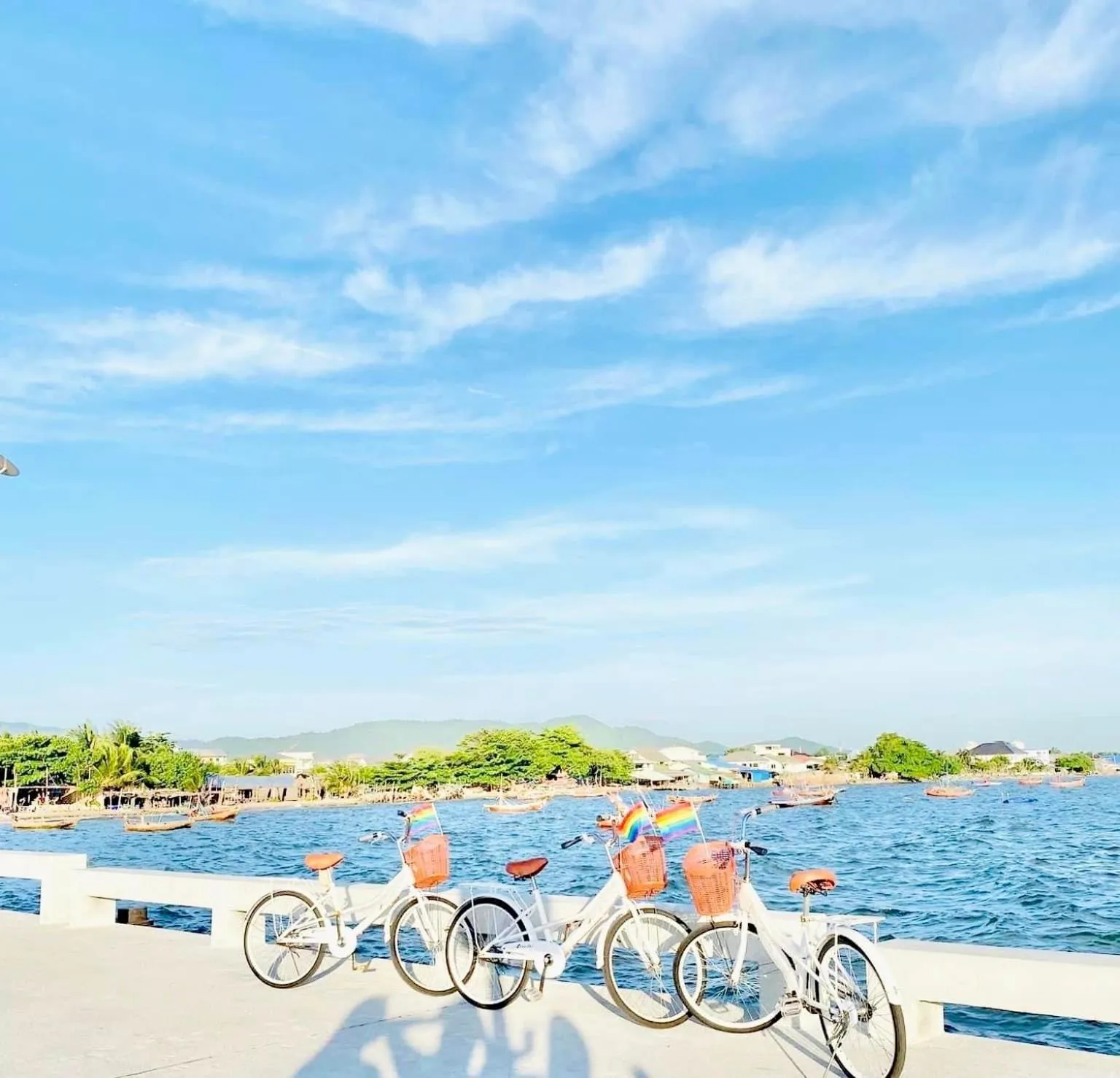 Area and facilities in The Sunset Bangsaen Hotel