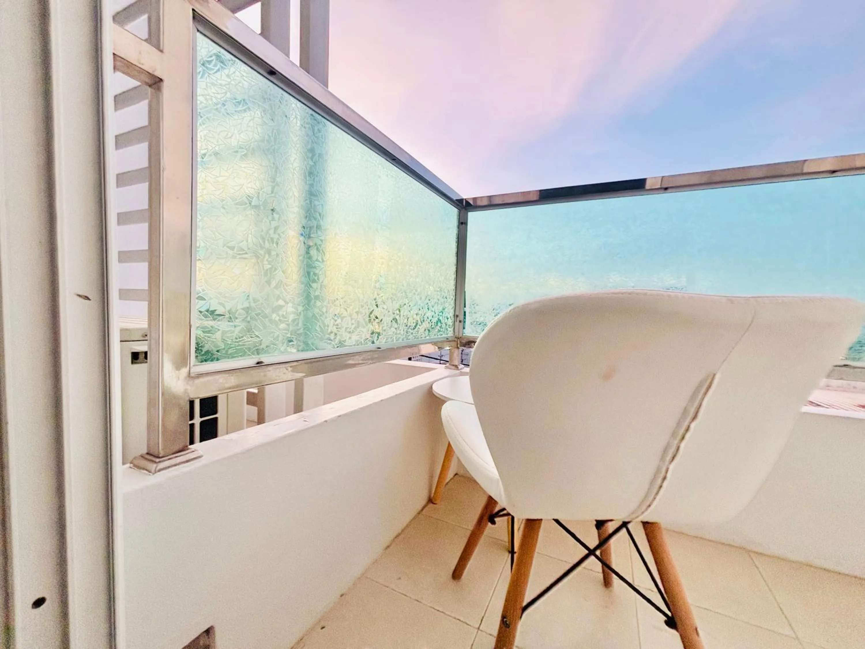 View (from property/room) in The Sunset Bangsaen Hotel