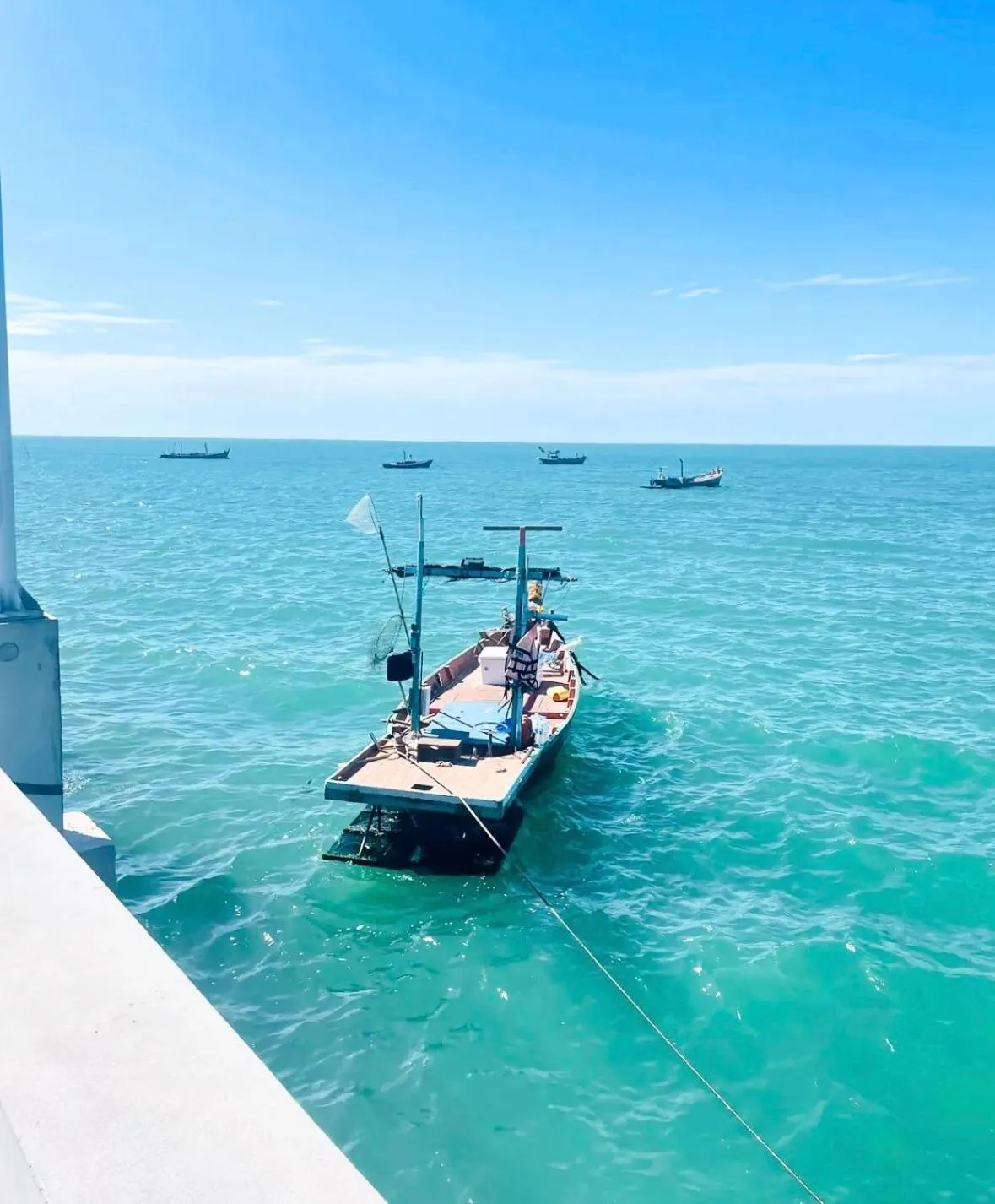 View (from property/room) in The Sunset Bangsaen Hotel