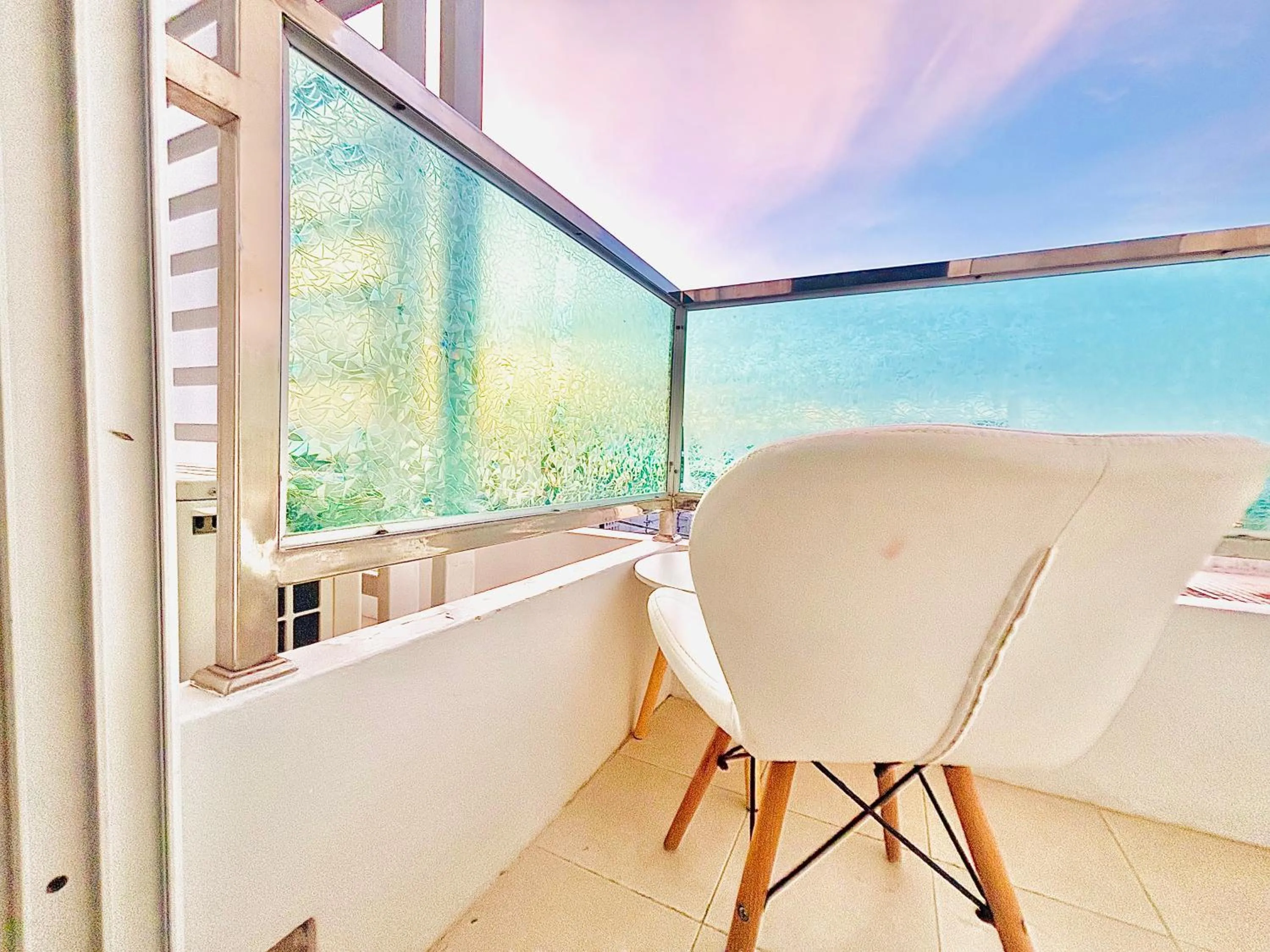 View (from property/room) in The Sunset Bangsaen Hotel