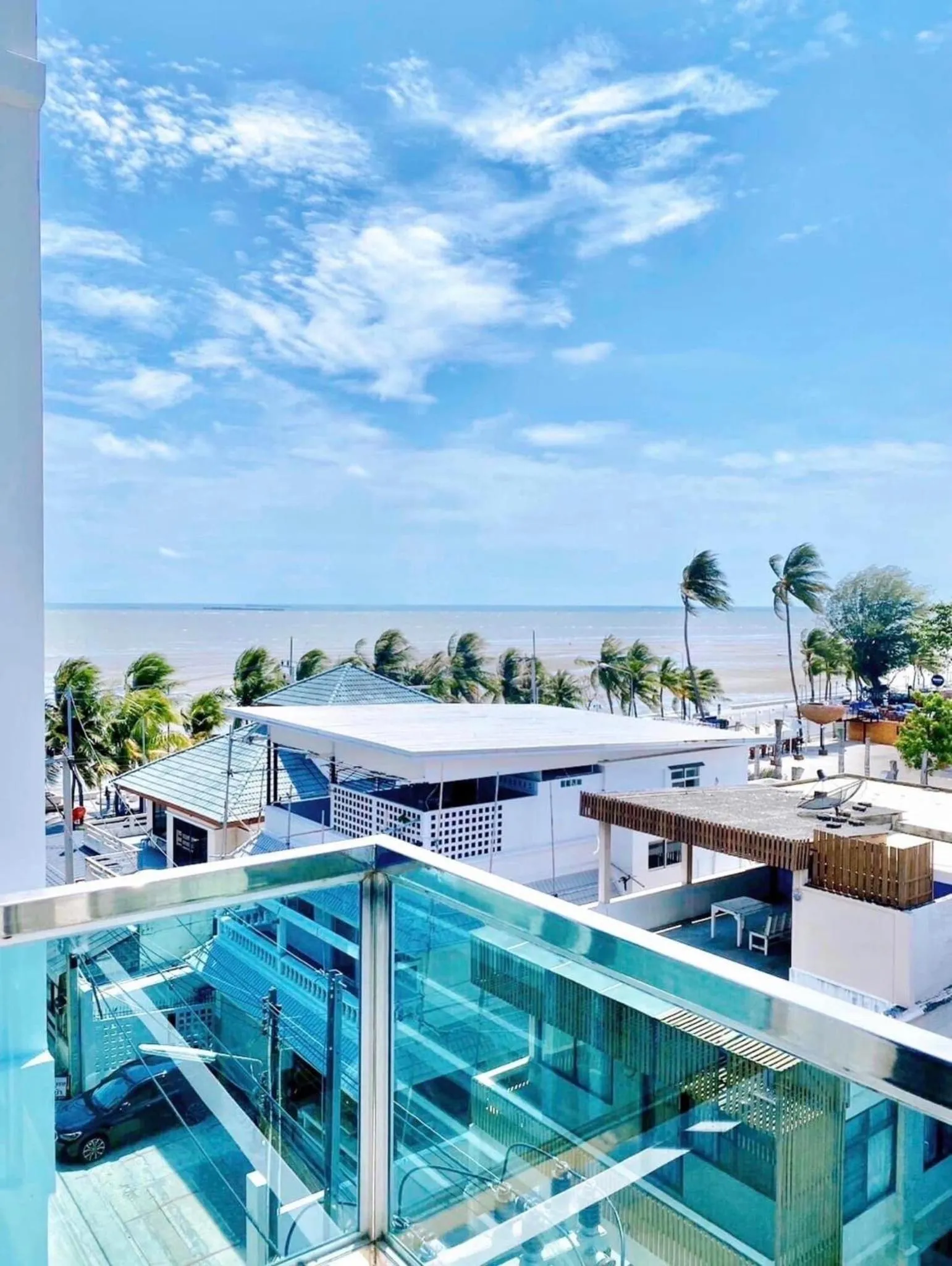 View (from property/room) in The Sunset Bangsaen Hotel