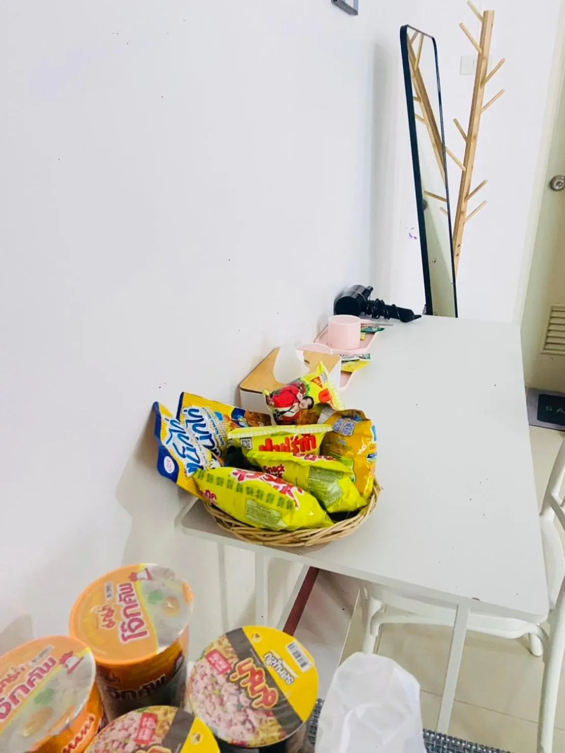 microwave in The Sunset Bangsaen Hotel