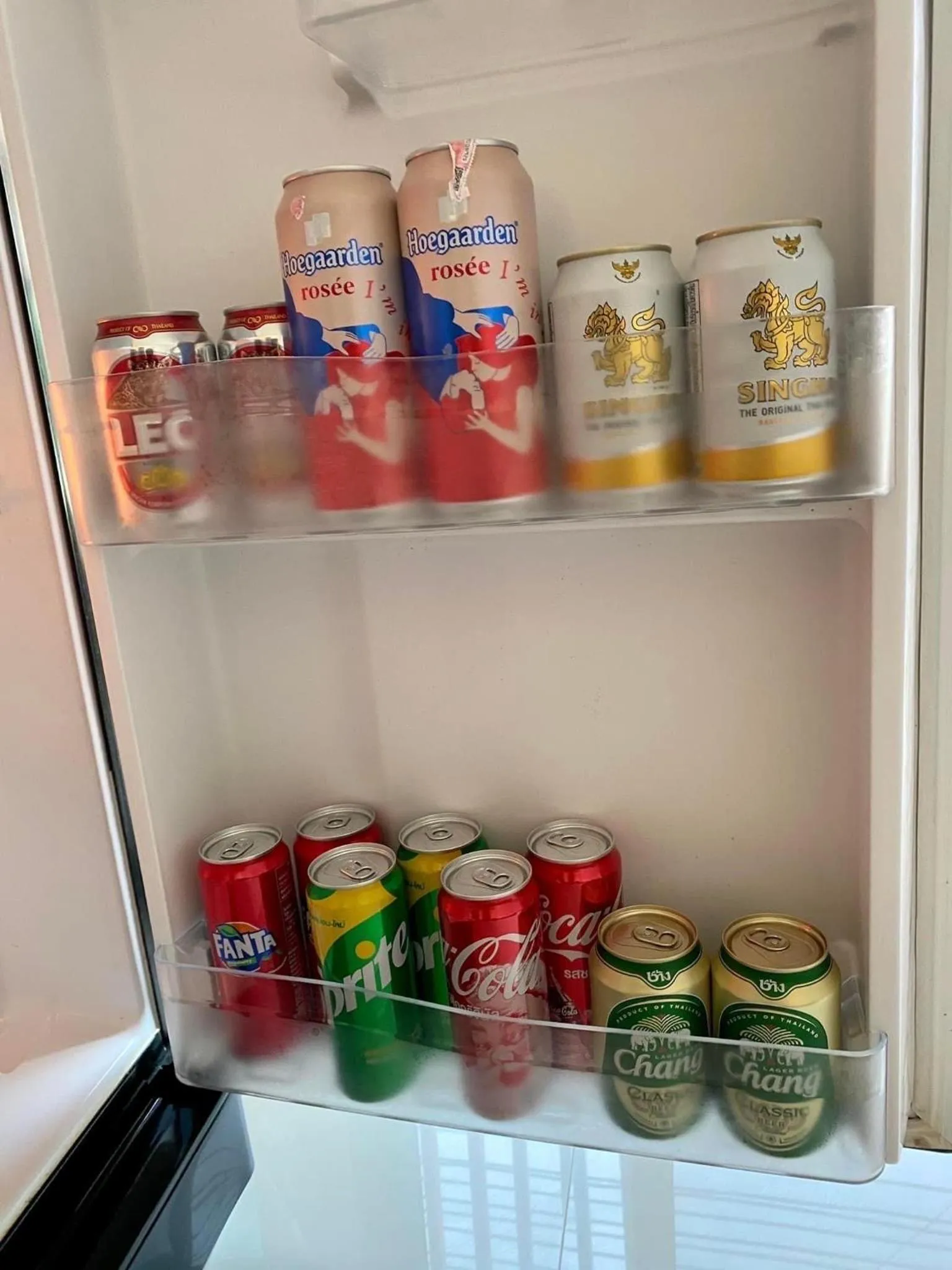 minibar in The Sunset Bangsaen Hotel