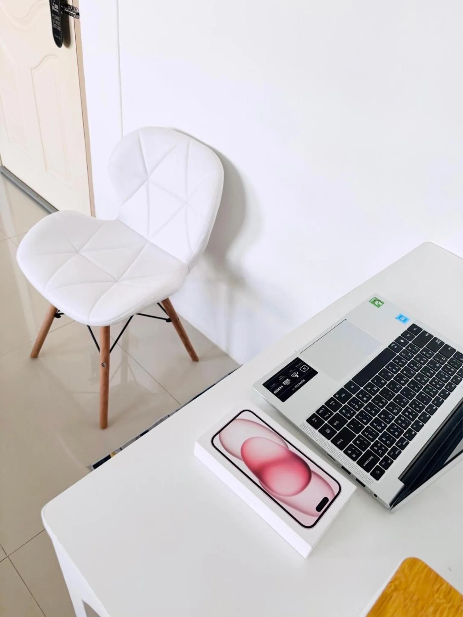 furniture in The Sunset Bangsaen Hotel