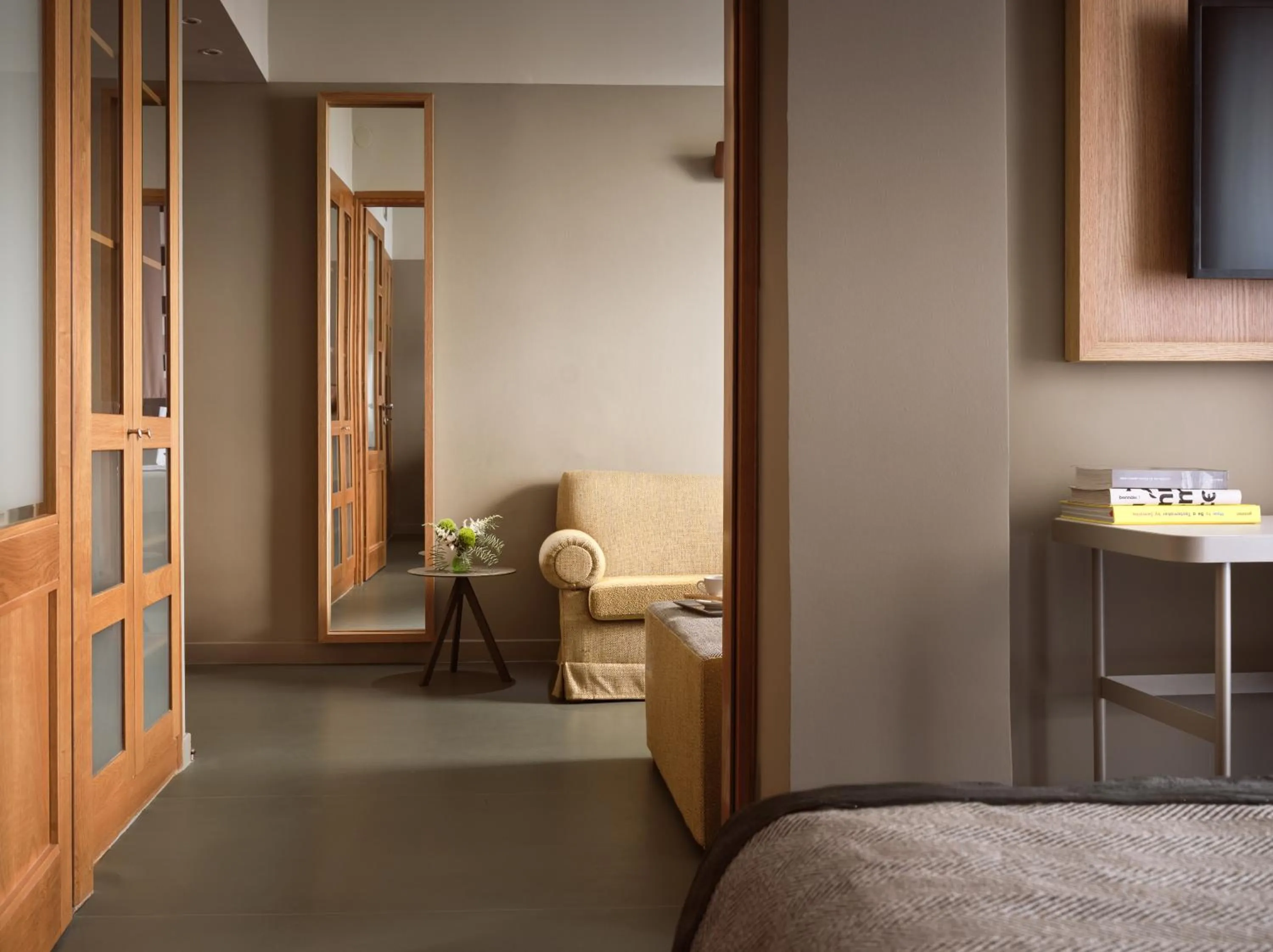 Living room in City Hotel Thessaloniki