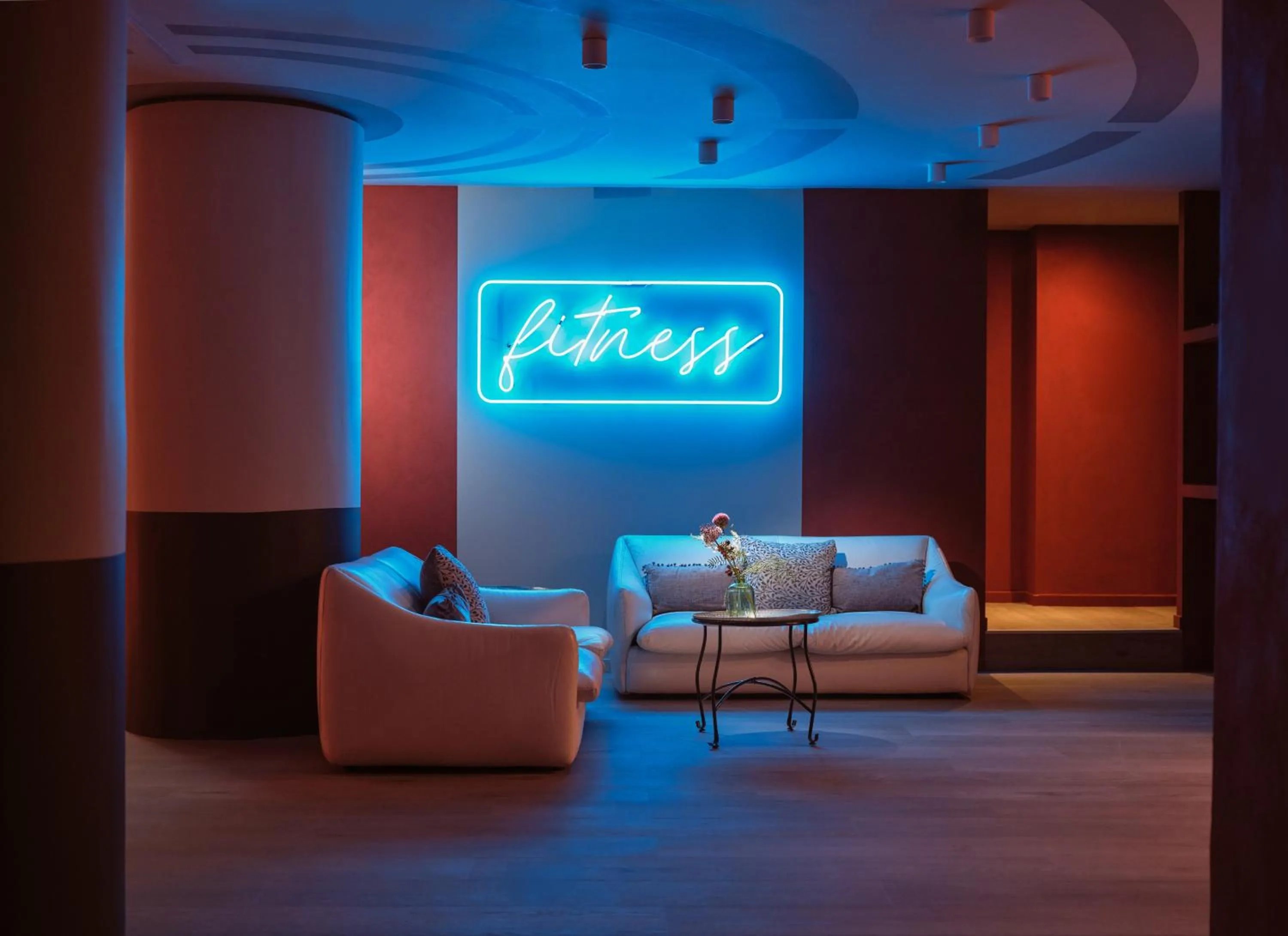 Fitness centre/facilities in City Hotel Thessaloniki