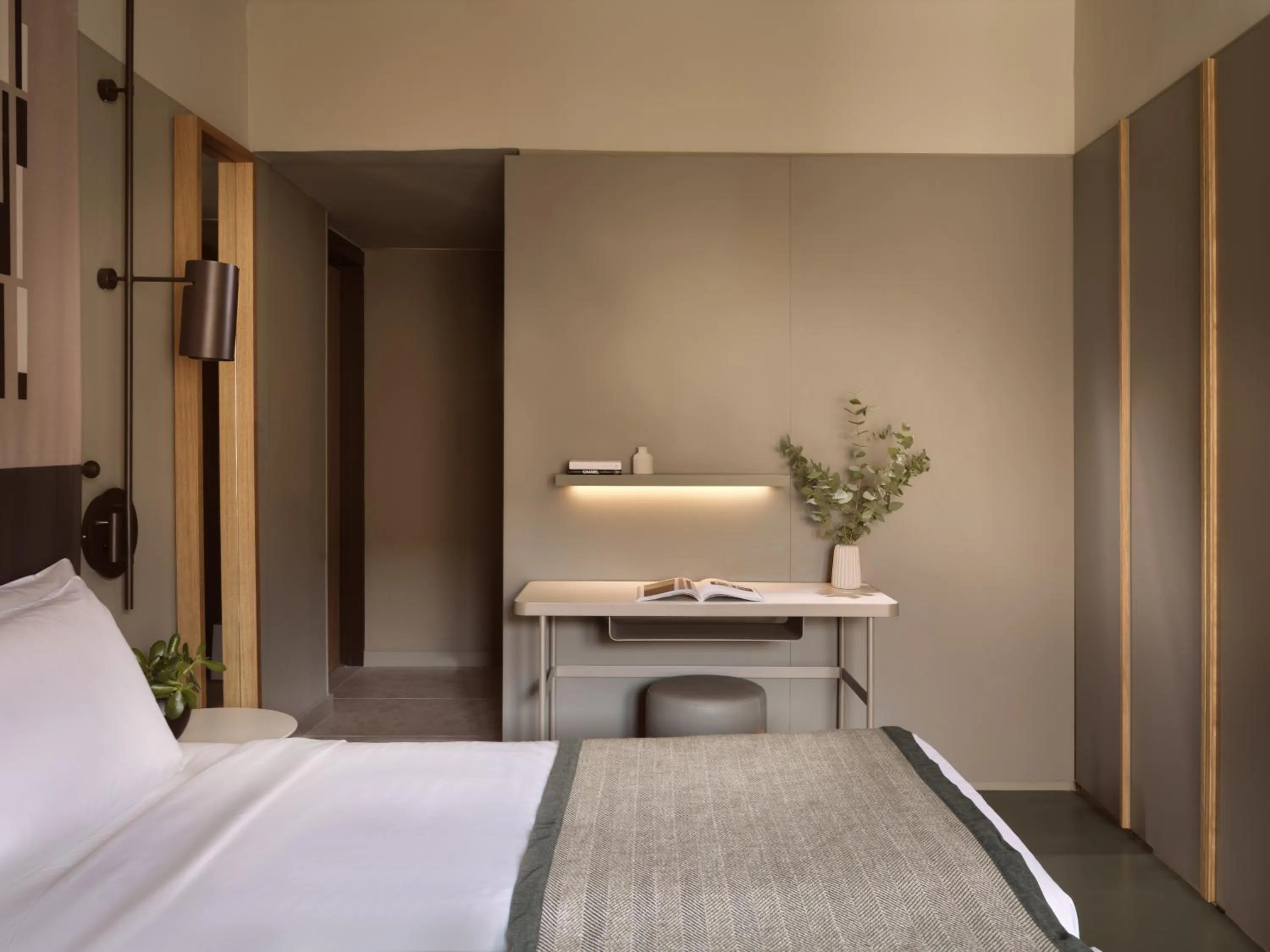 Bed in City Hotel Thessaloniki