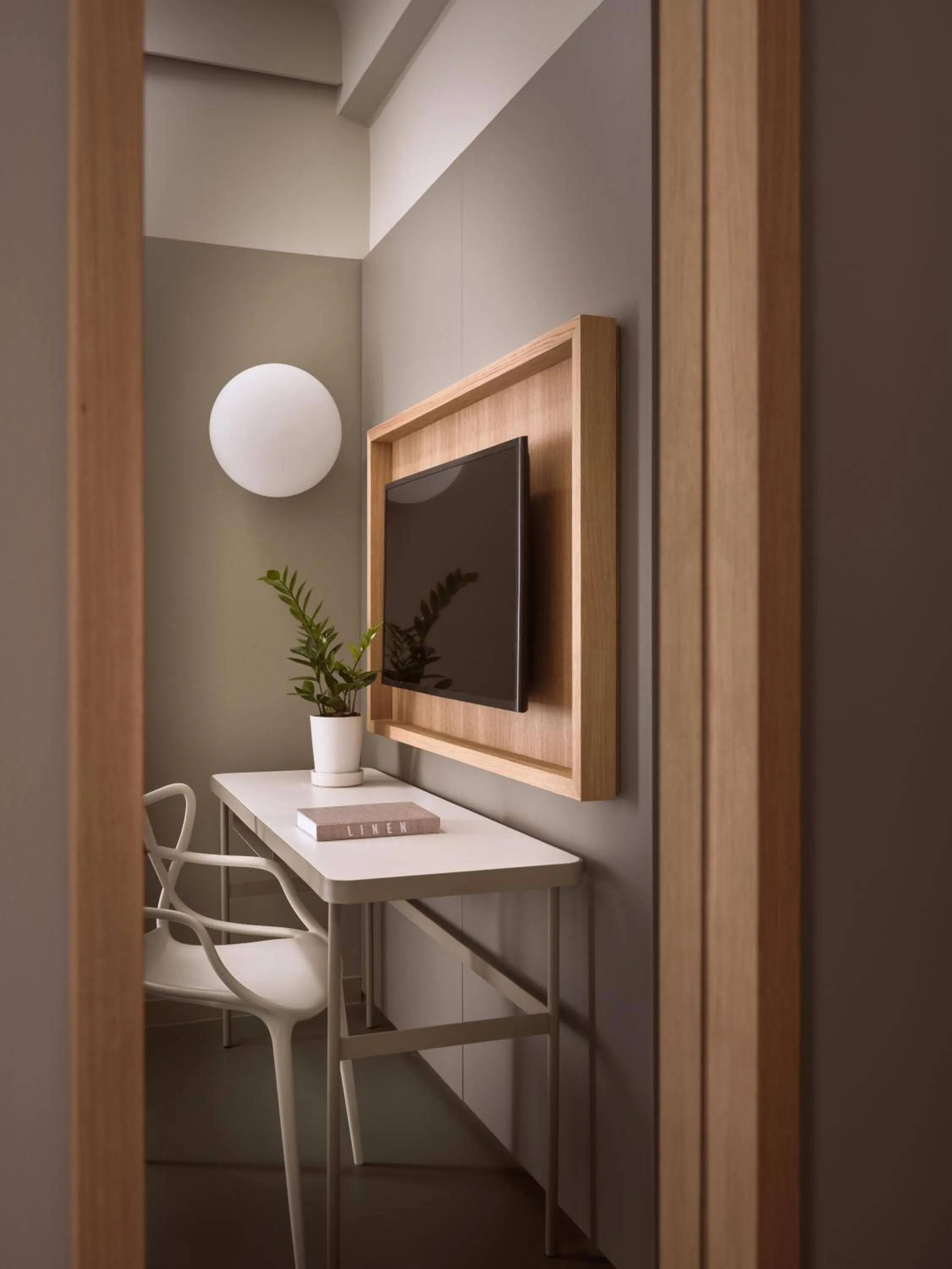 Bedroom in City Hotel Thessaloniki