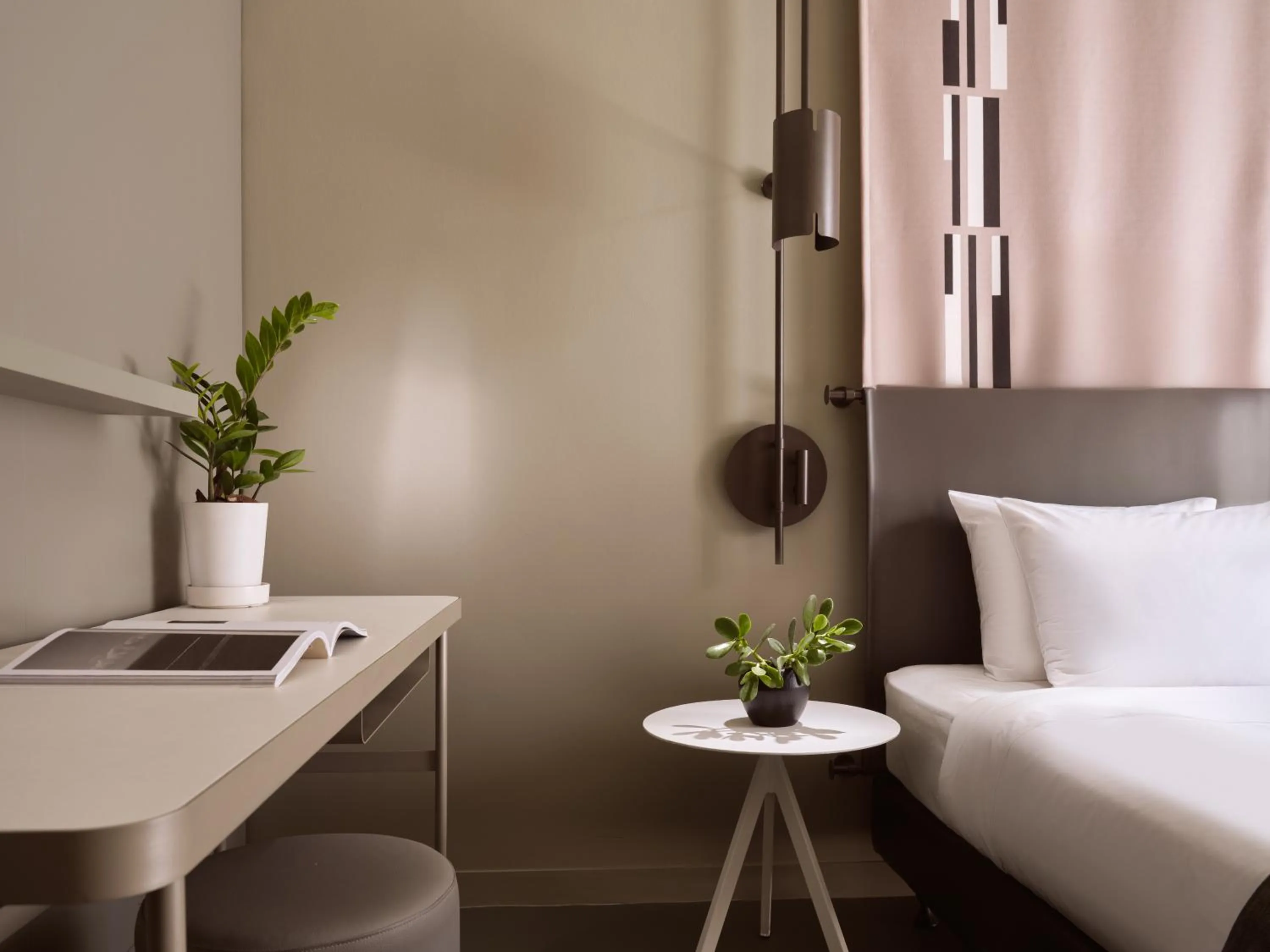 Bed in City Hotel Thessaloniki