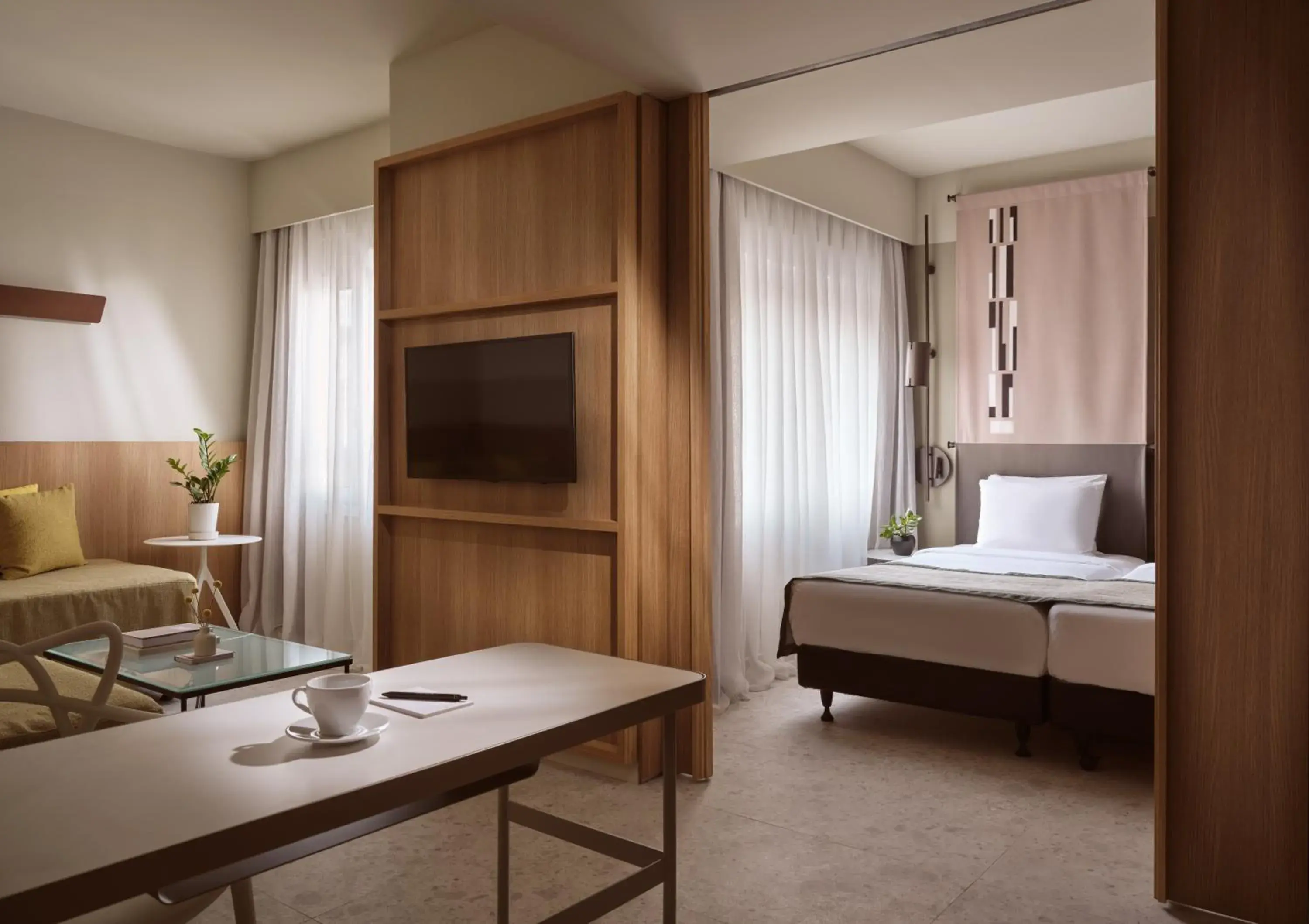 Junior Suite Inner View in City Hotel Thessaloniki Junior Suite Inner View in City Hotel Thessaloniki