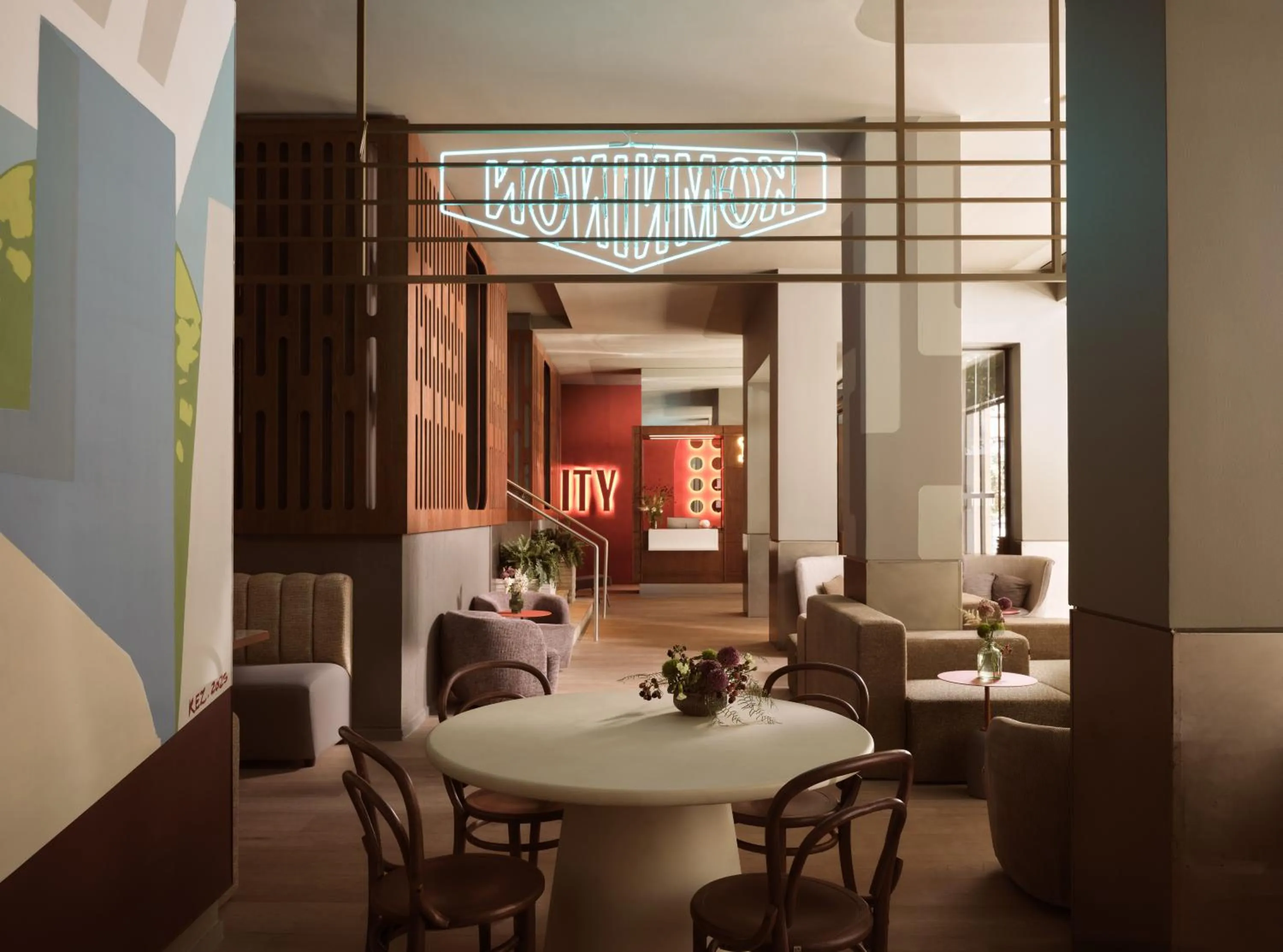 Lobby or reception in City Hotel Thessaloniki