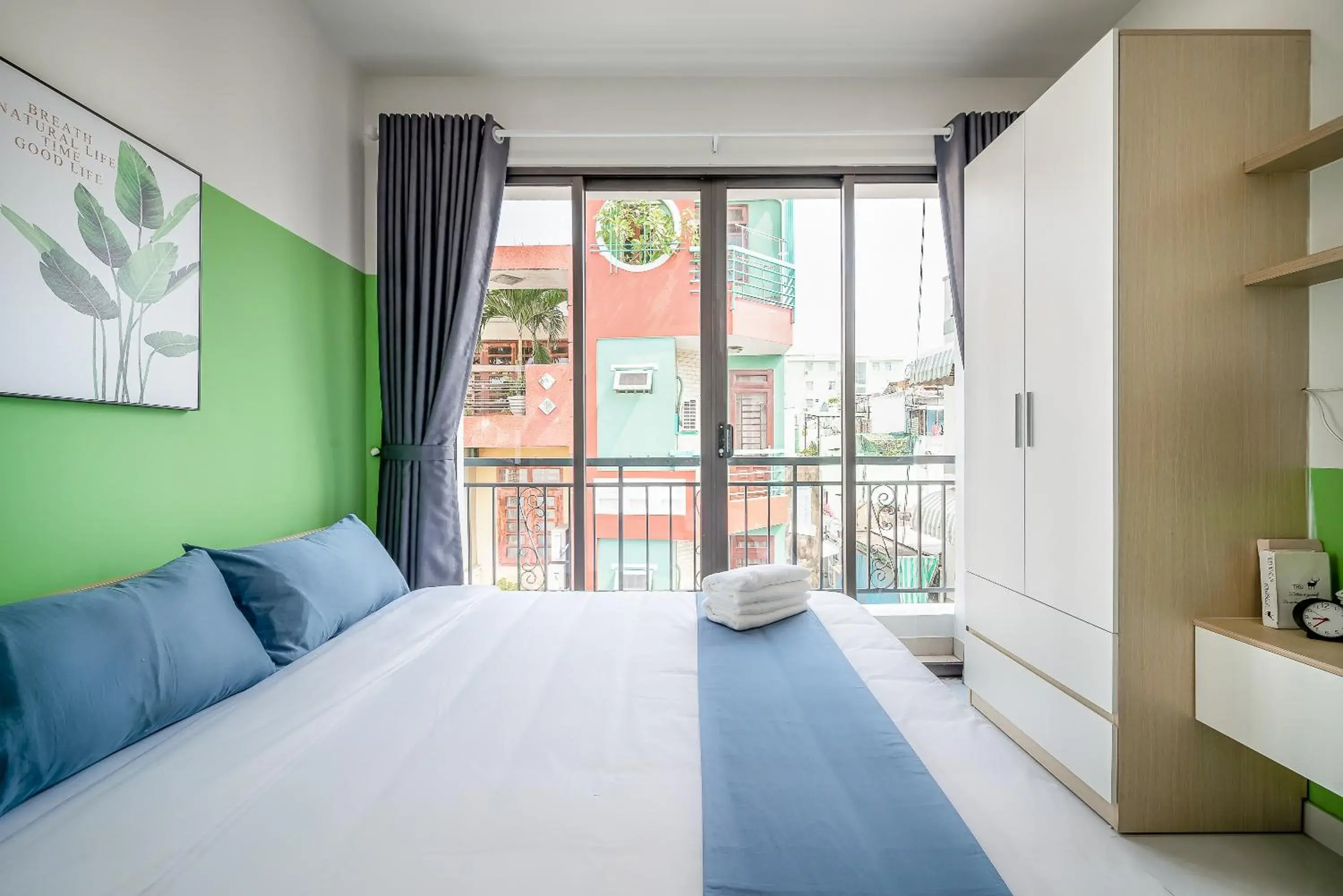 Studio with Balcony in Cozrum Homes - Coraline House Studio with Balcony in Cozrum Homes - Coraline House