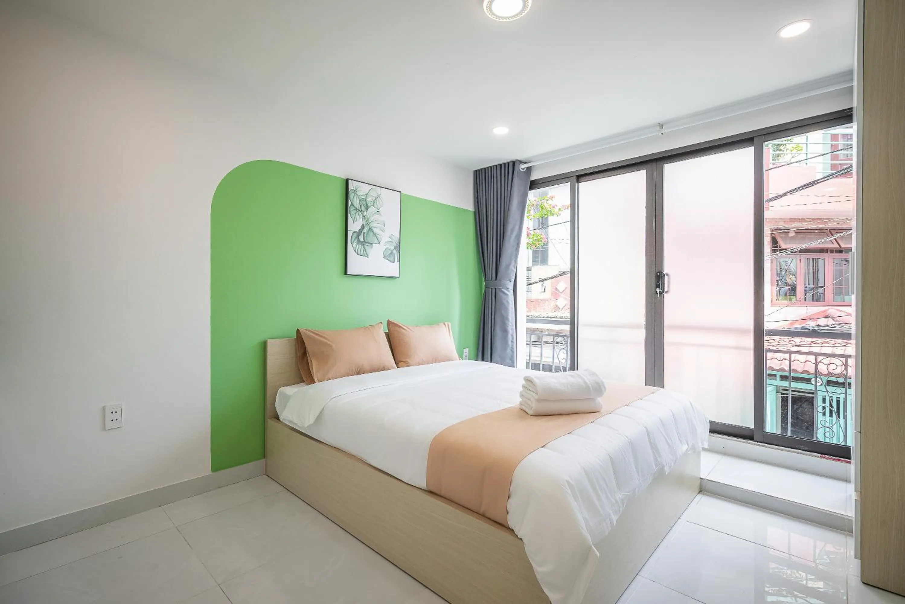 Bed in Cozrum Homes - Coraline House