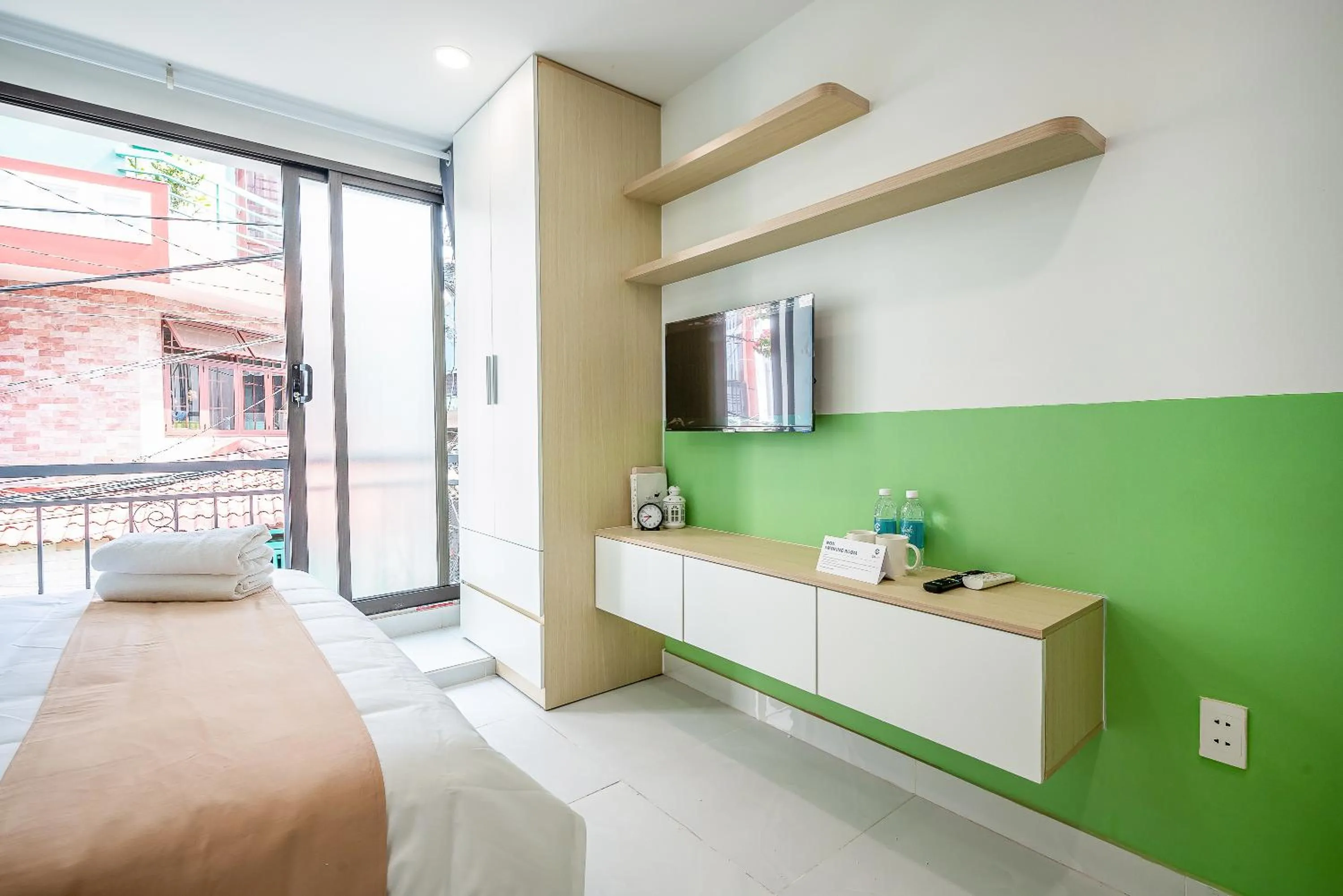 Bed in Cozrum Homes - Coraline House