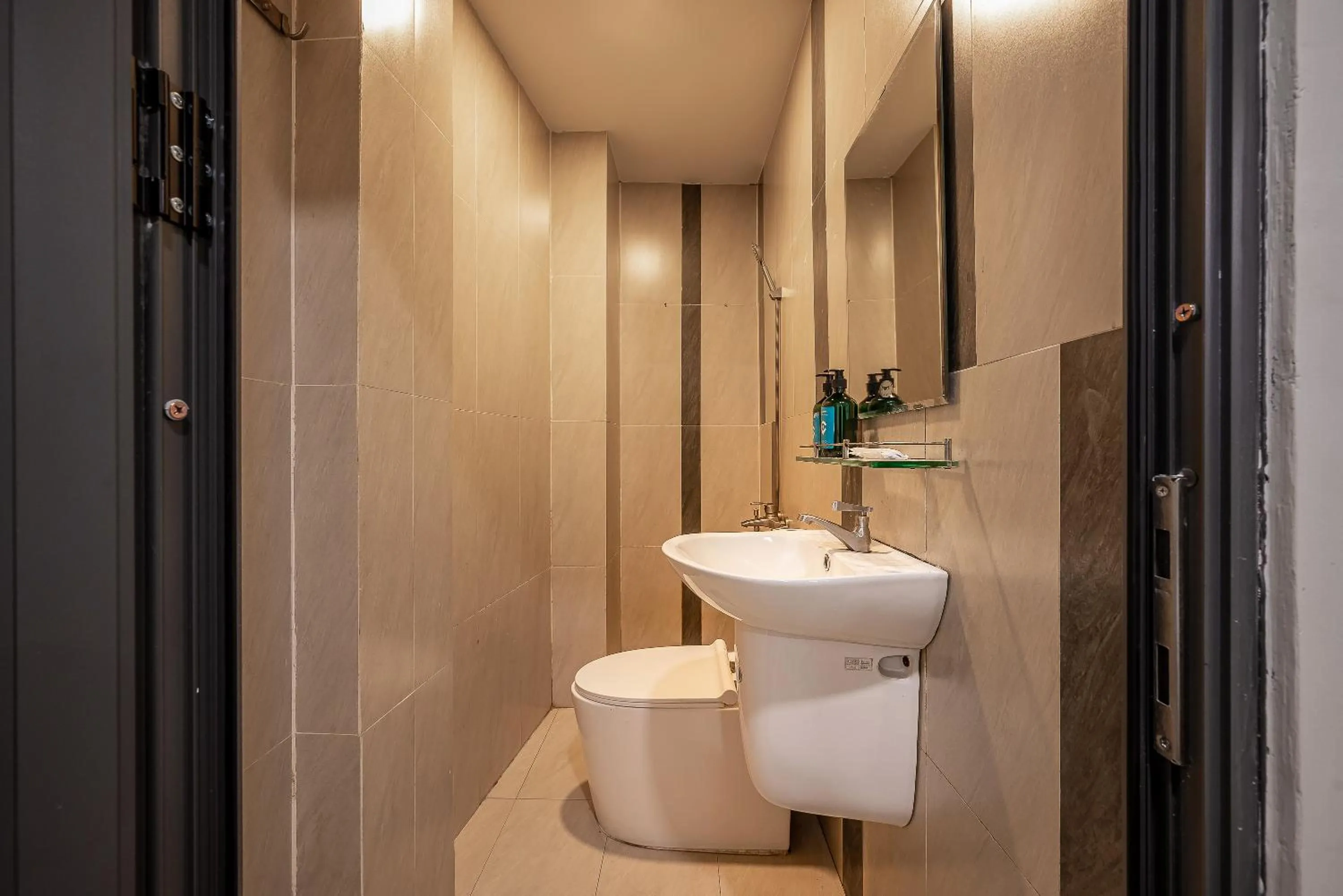 Toilet in Cozrum Homes - Coraline House