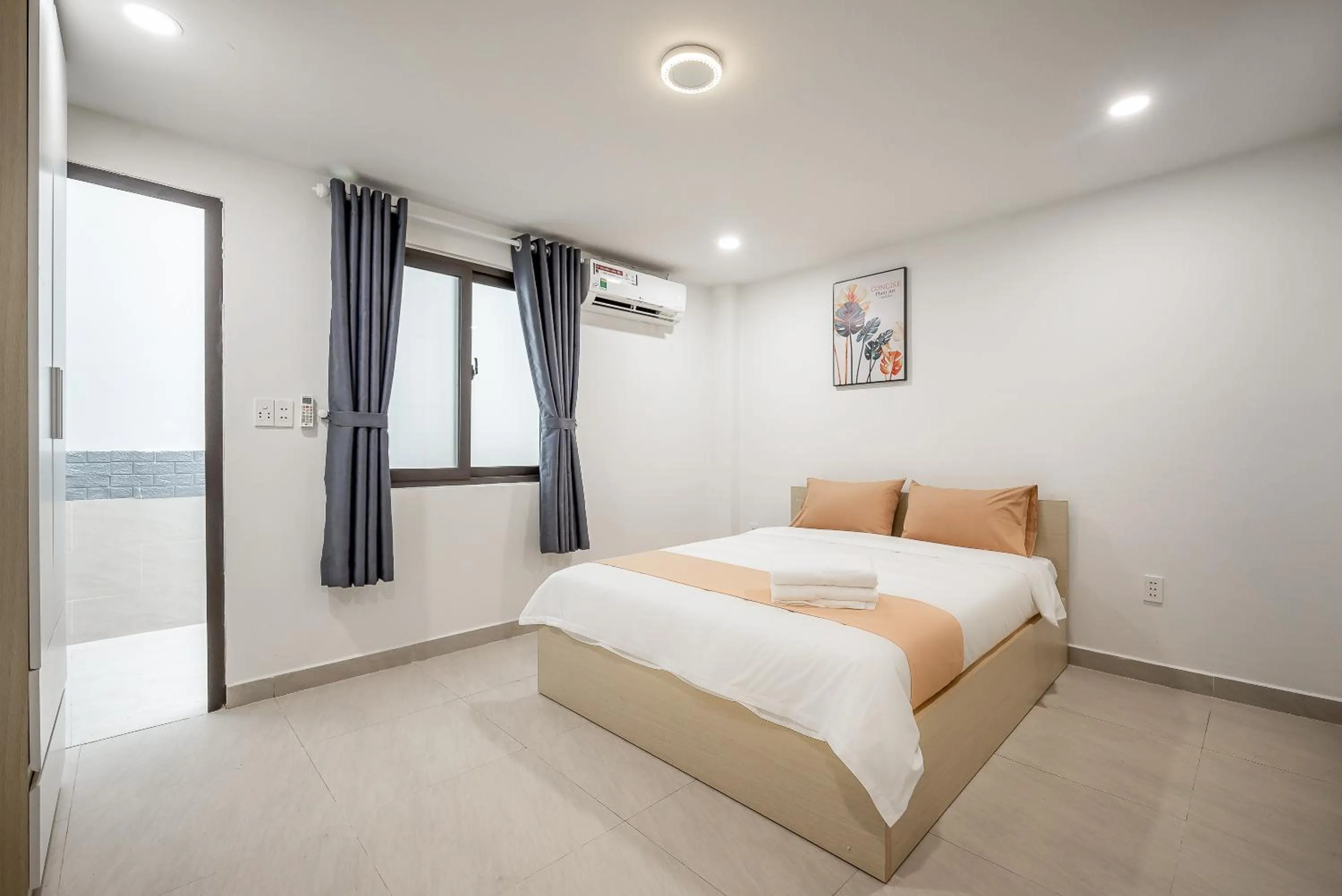 Bed in Cozrum Homes - Coraline House