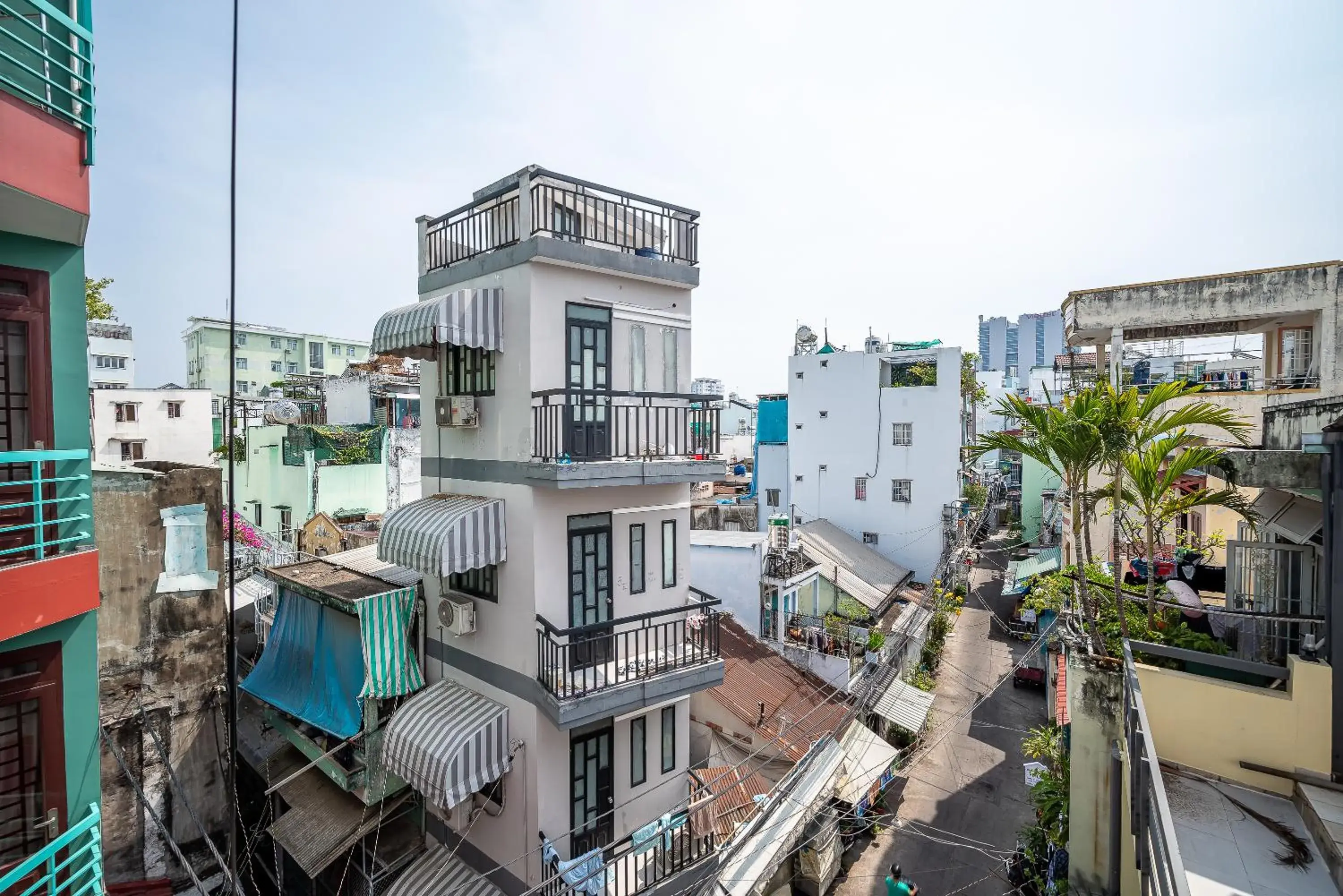 City view in Cozrum Homes - Coraline House City view in Cozrum Homes - Coraline House