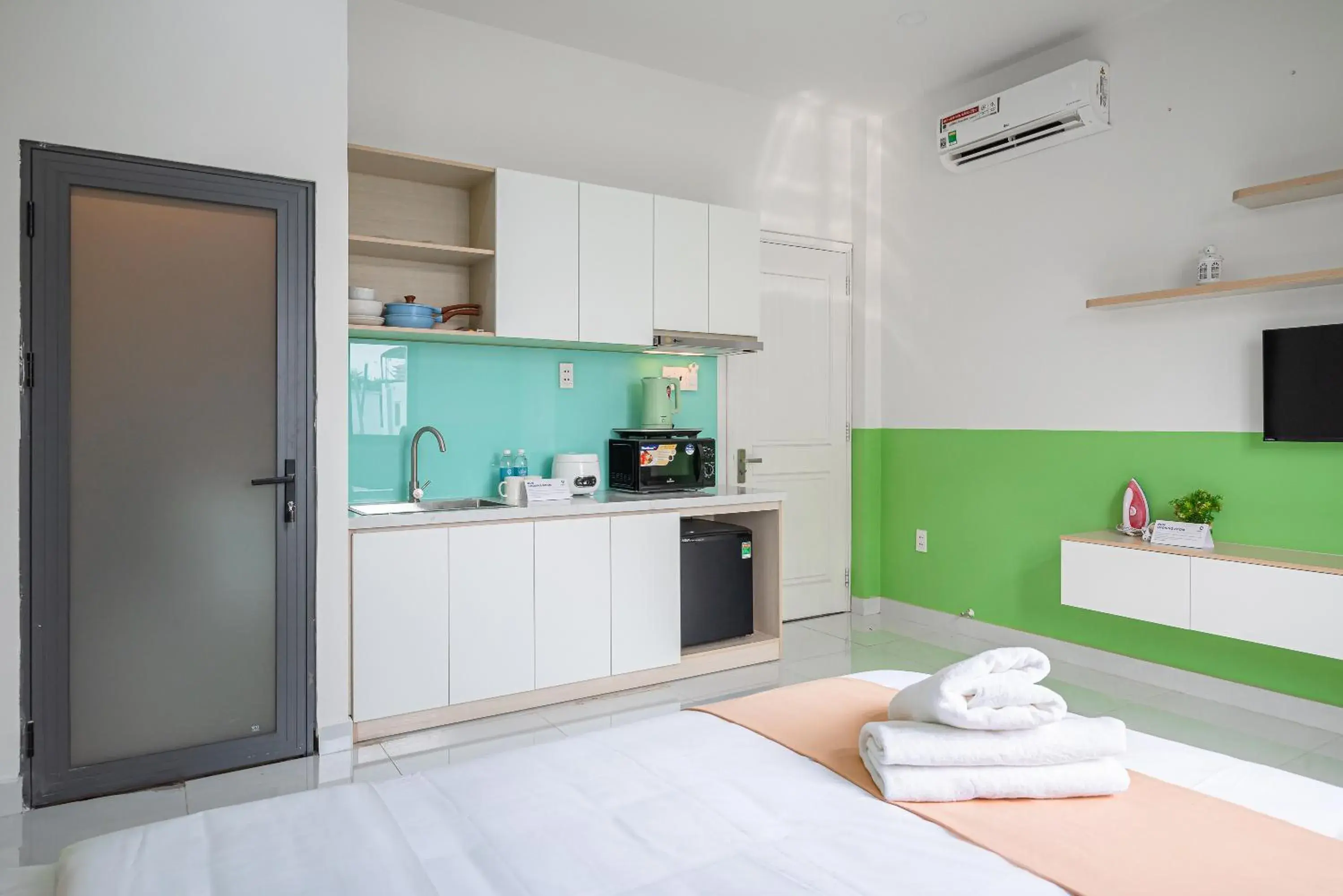 Bed in Cozrum Homes - Coraline House Bed in Cozrum Homes - Coraline House