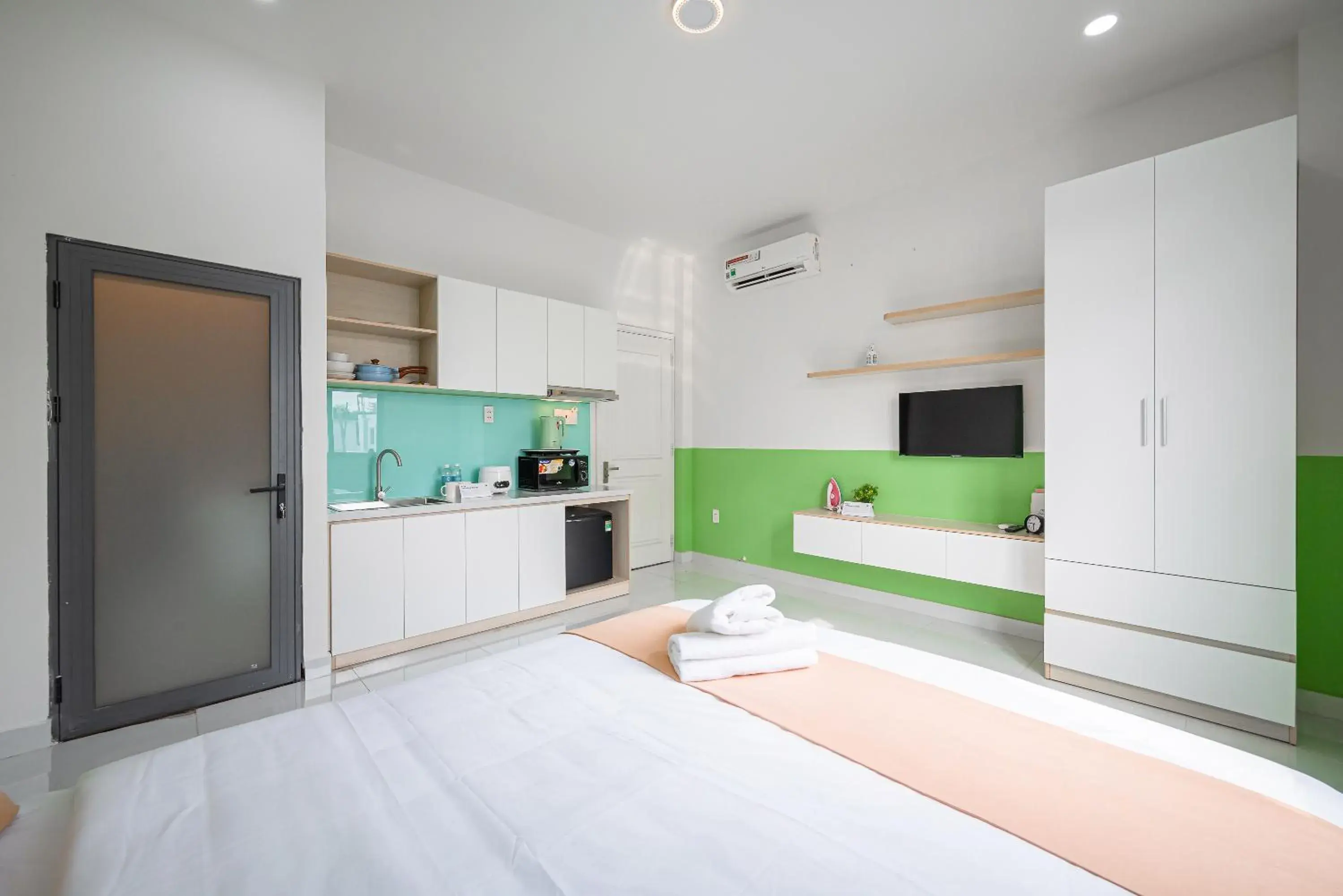 Bed in Cozrum Homes - Coraline House Bed in Cozrum Homes - Coraline House