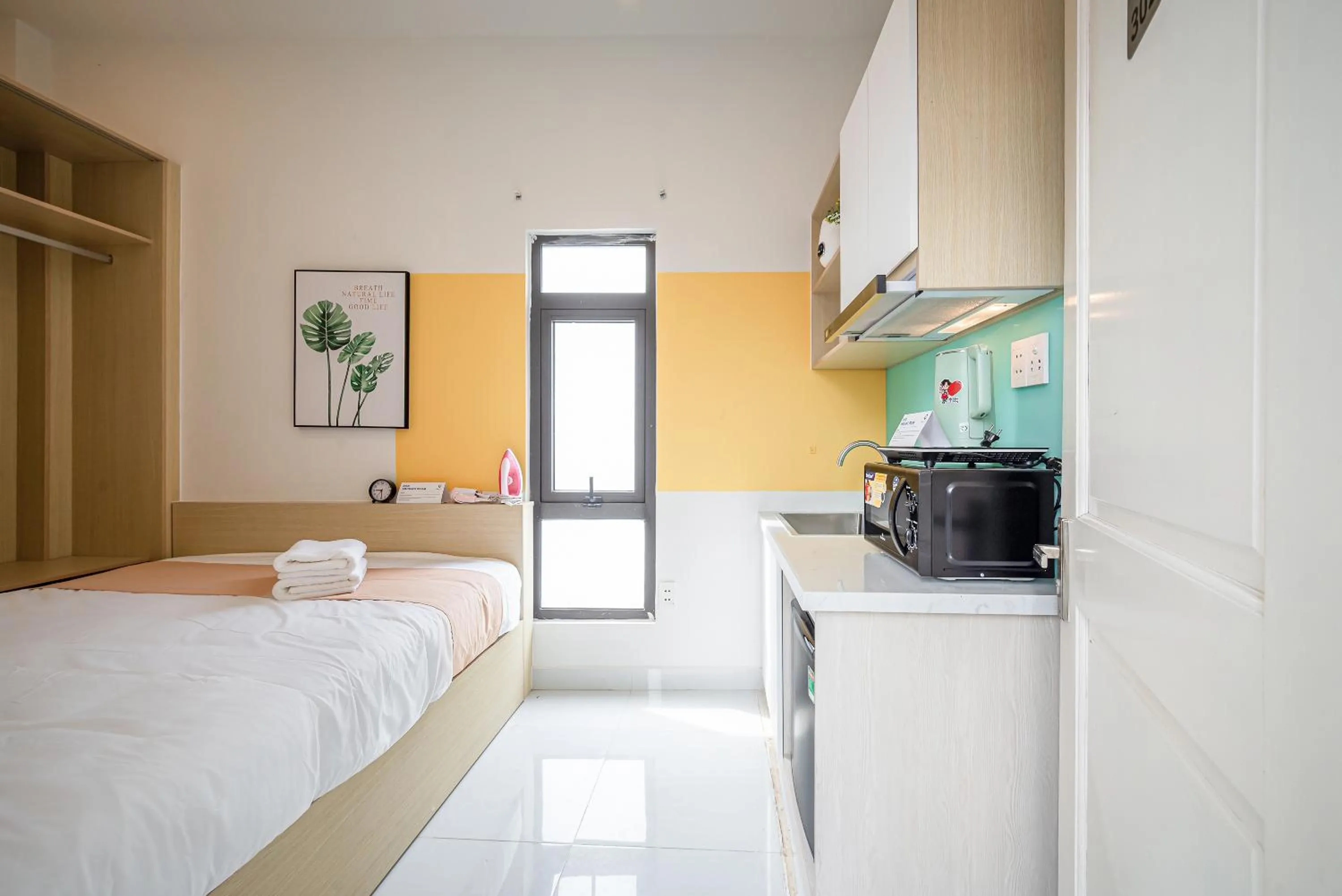 Bed in Cozrum Homes - Coraline House