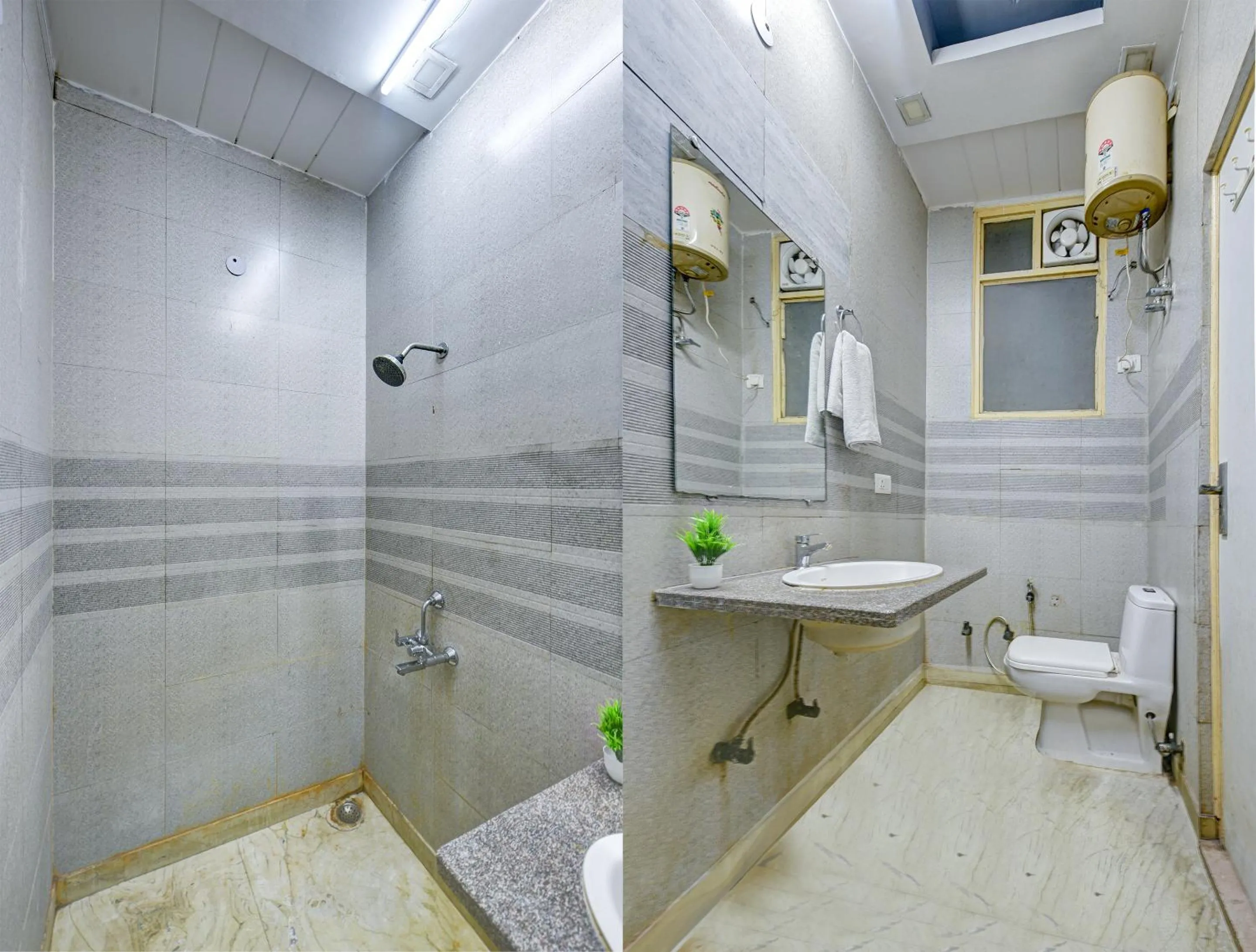 Shower in Hotel Cladis by Quadis - Sector 15 Noida
