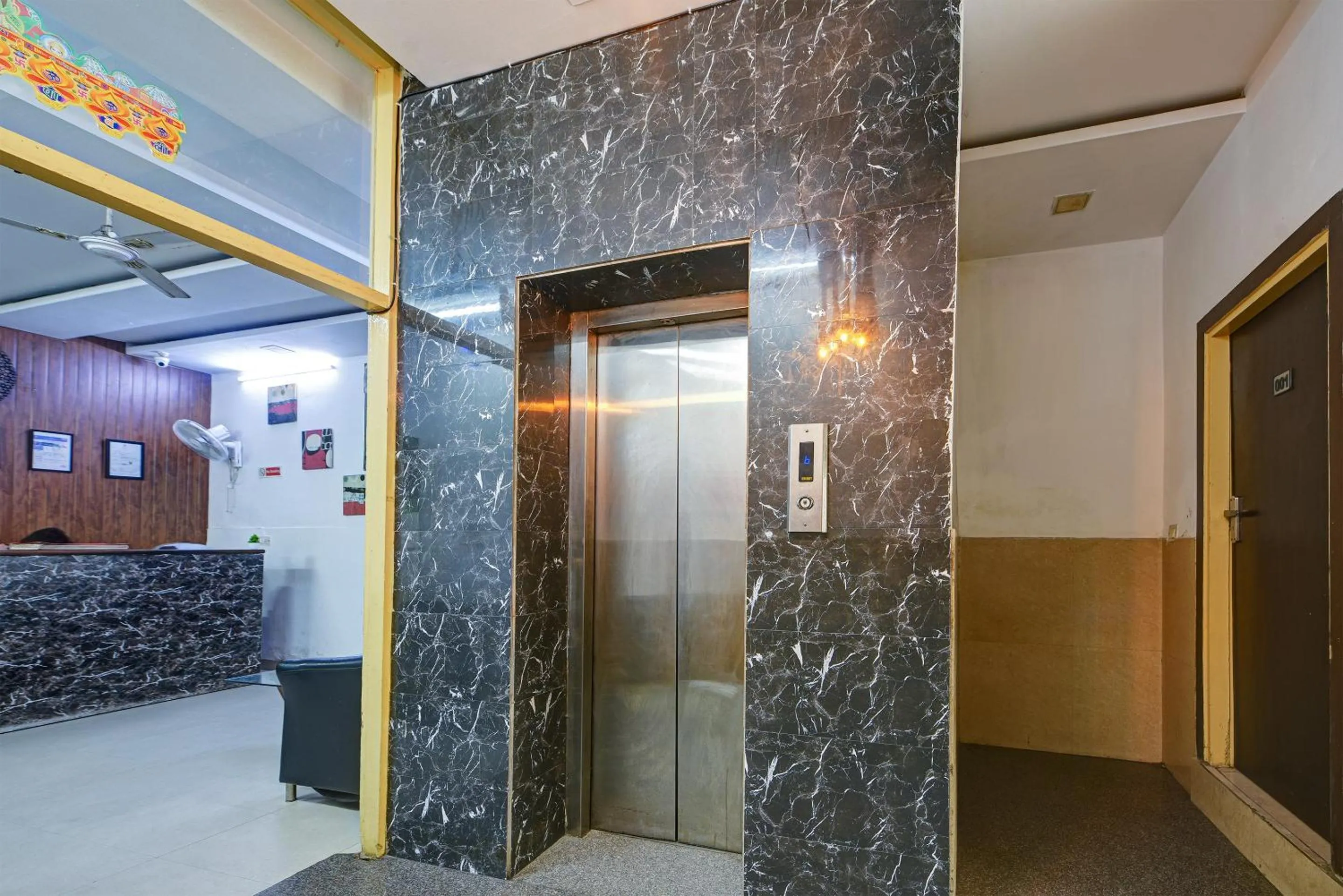 elevator in Hotel Cladis by Quadis - Sector 15 Noida