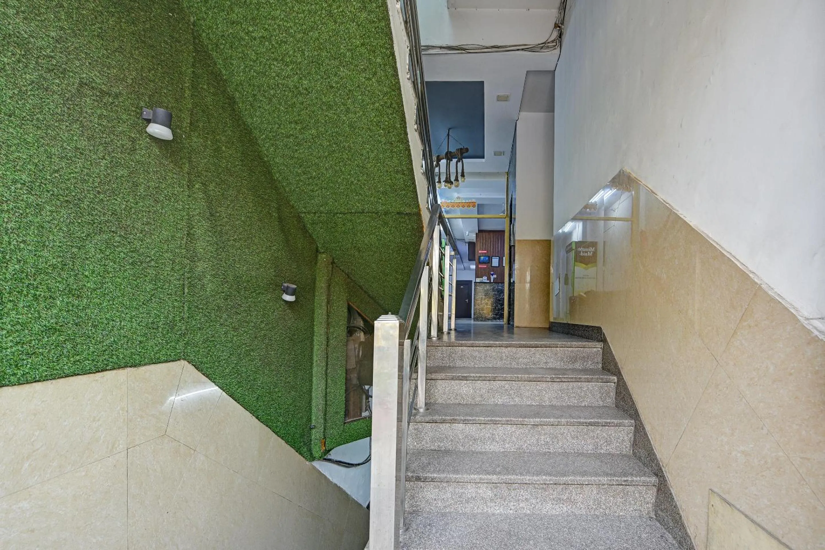 Lobby or reception in Hotel Cladis by Quadis - Sector 15 Noida