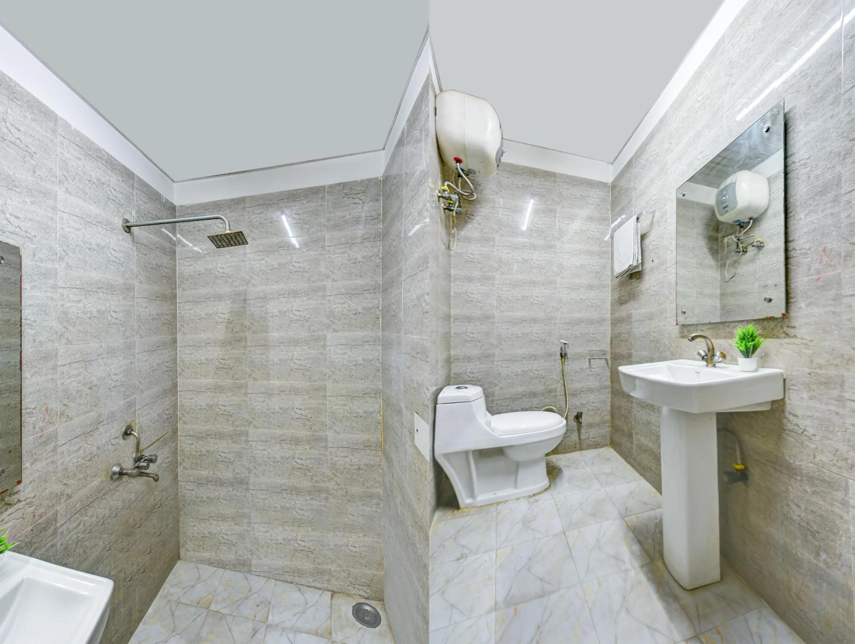 Shower in Hotel Cladis by Quadis - Sector 15 Noida