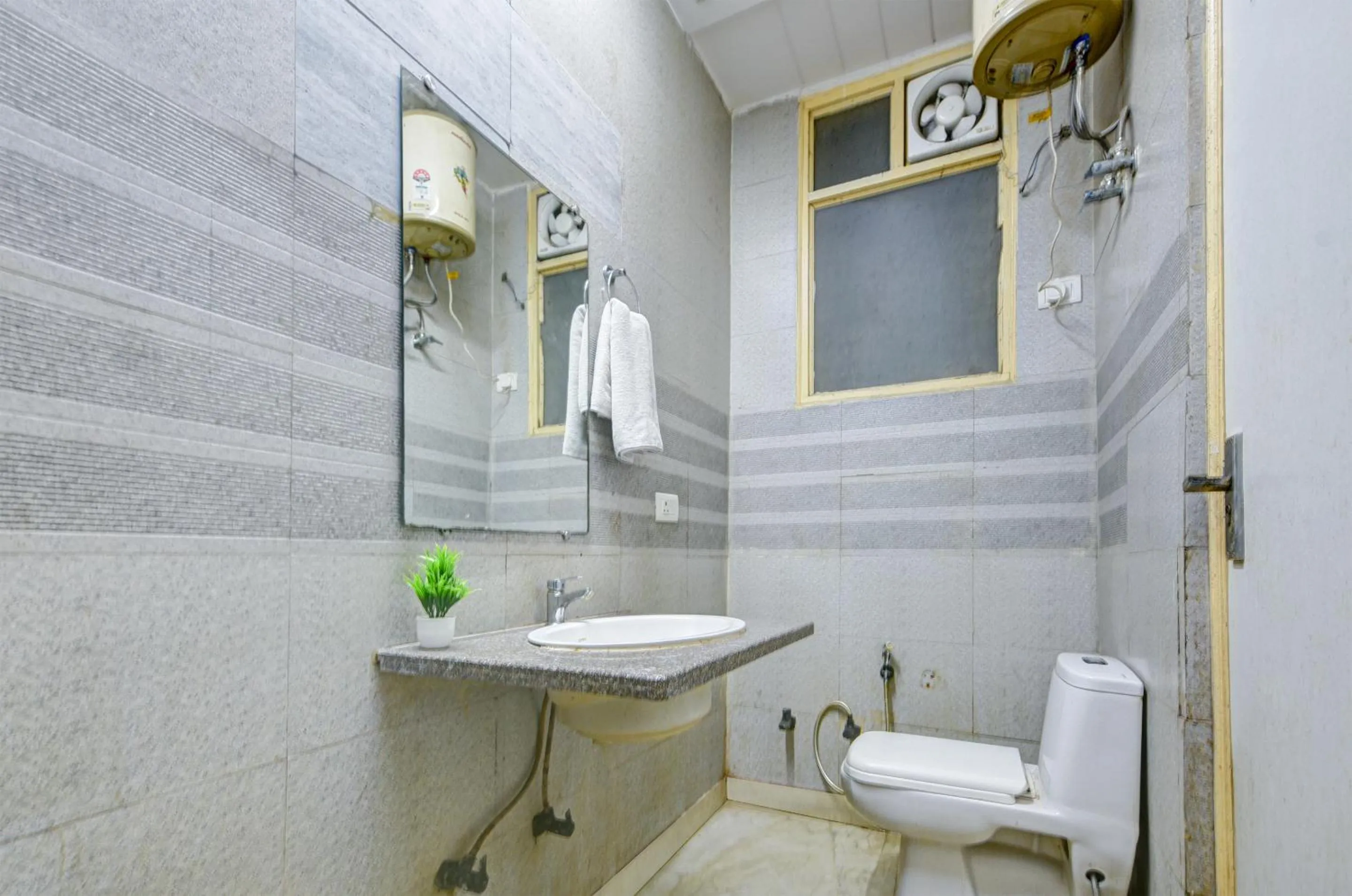 Shower in Hotel Cladis by Quadis - Sector 15 Noida