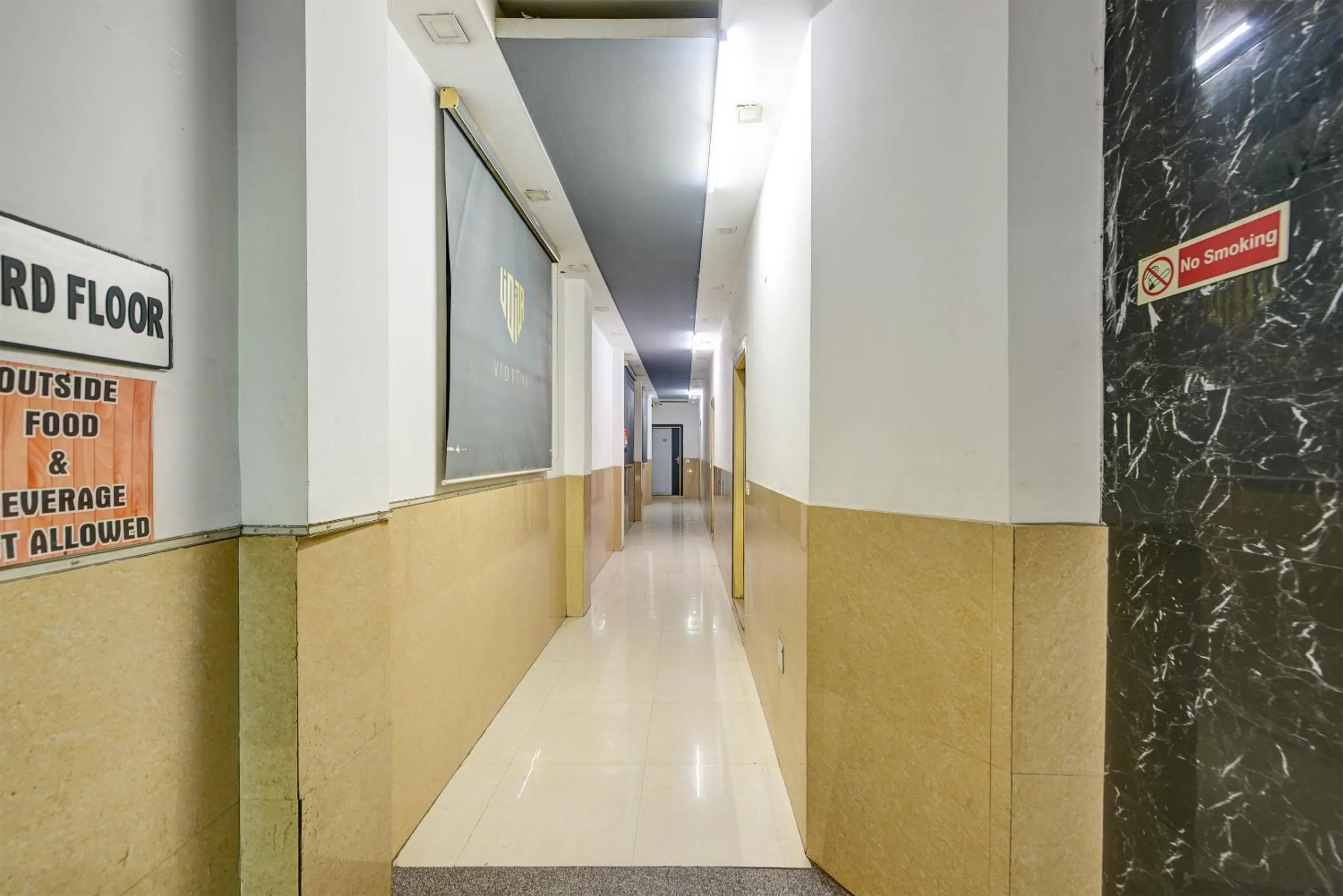 Lobby or reception in Hotel Cladis by Quadis - Sector 15 Noida