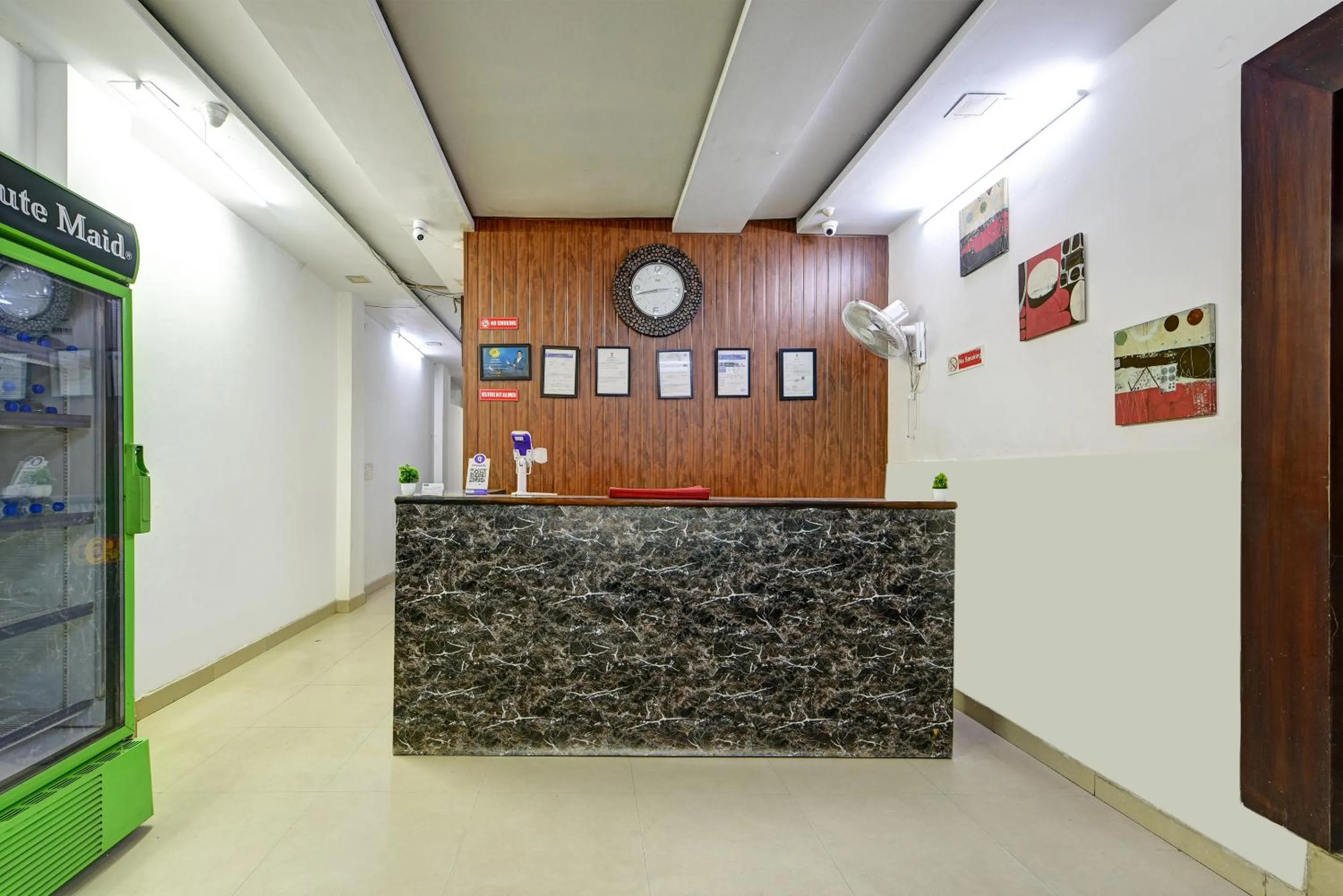 Lobby or reception in Hotel Cladis by Quadis - Sector 15 Noida