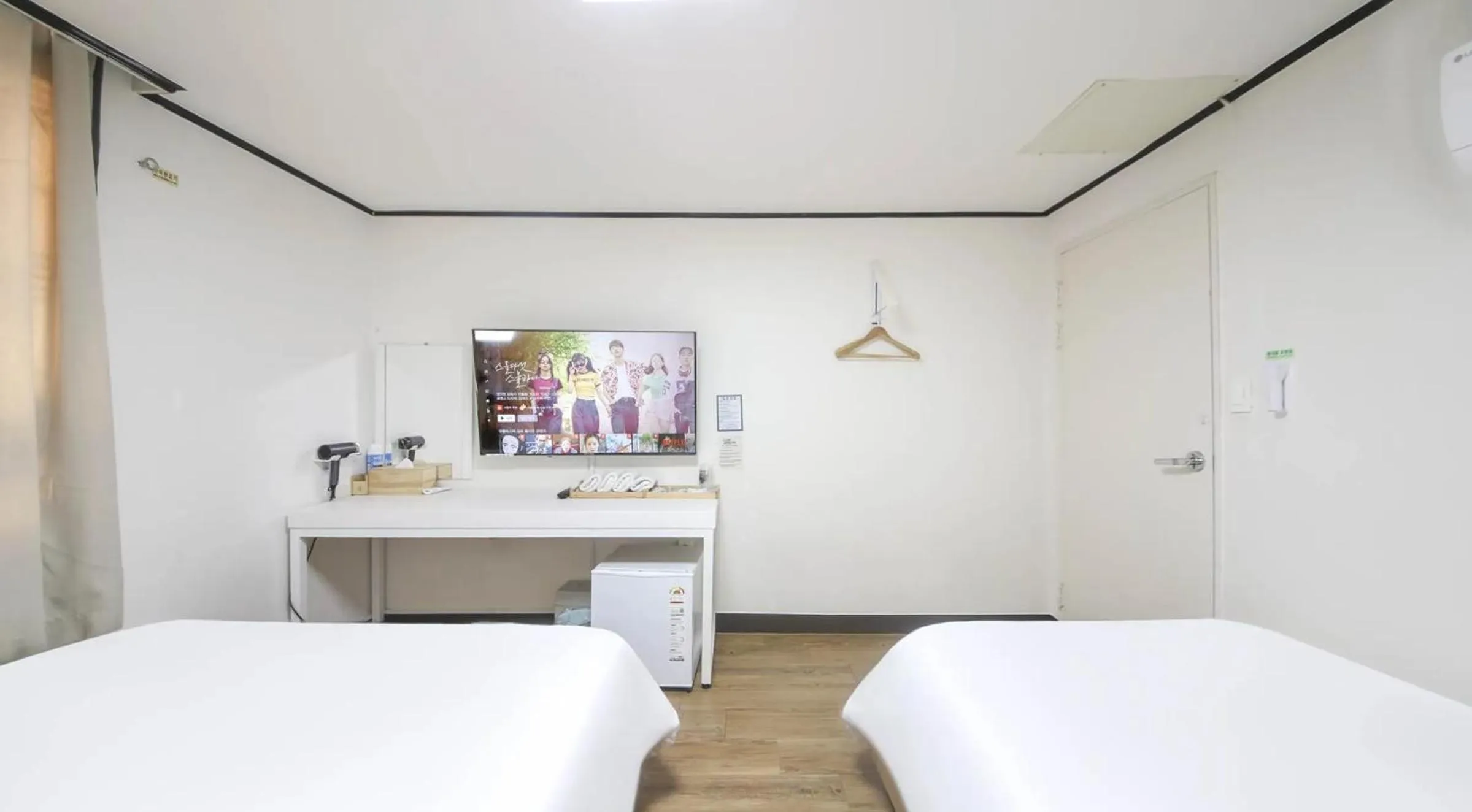 Bed in The Oakra Hotel