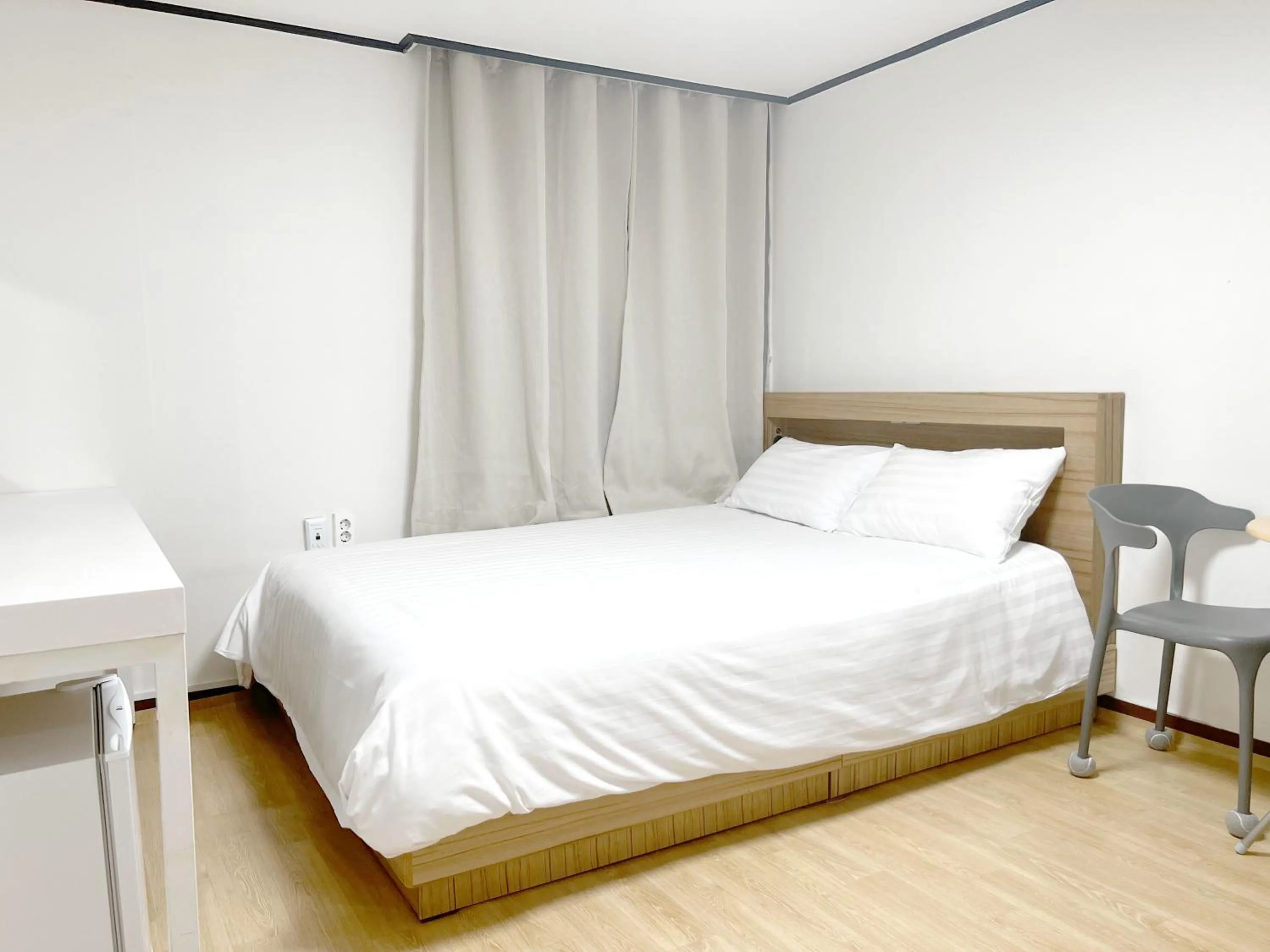 Bed in The Oakra Hotel