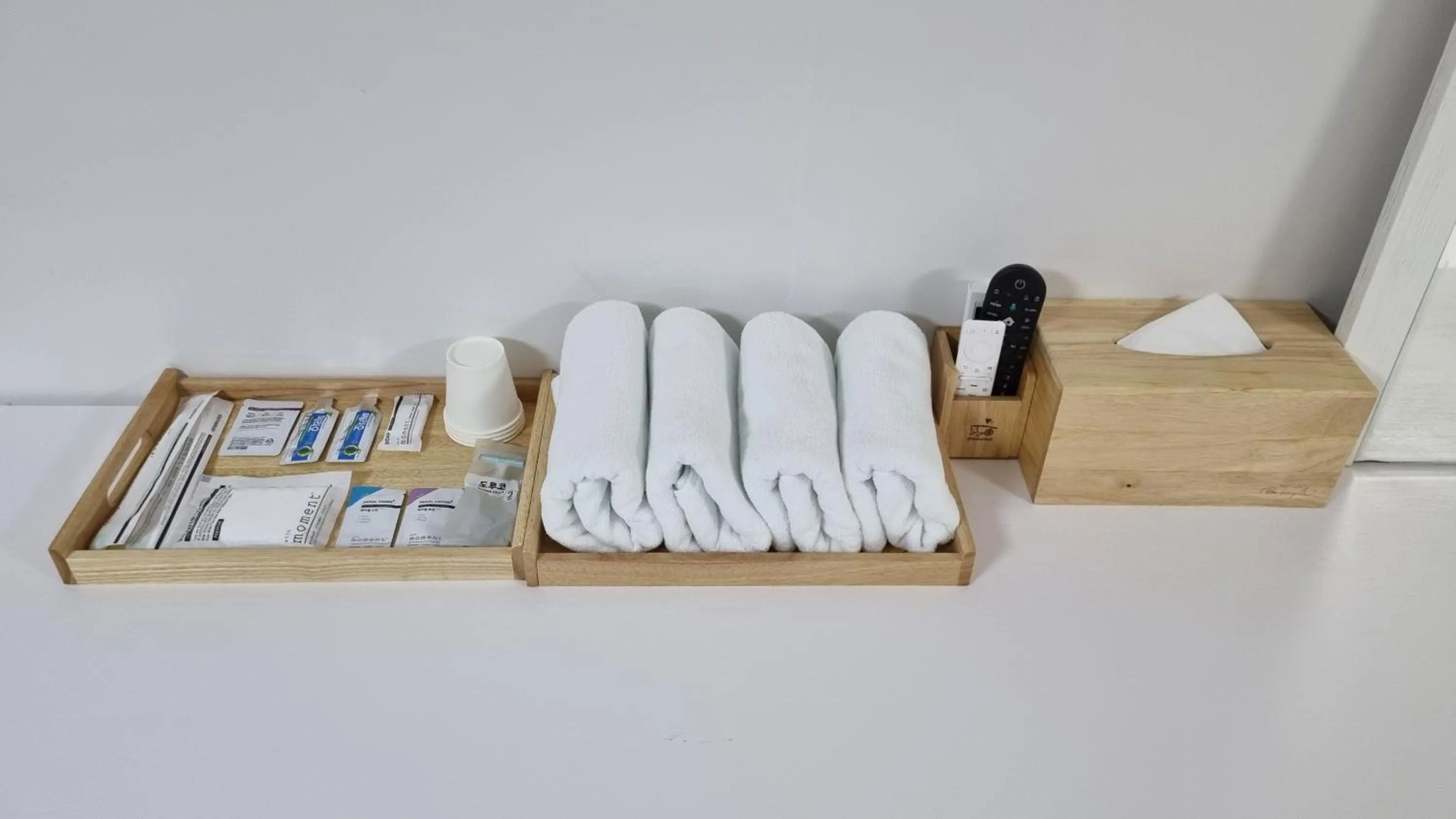 Decorative detail in The Oakra Hotel