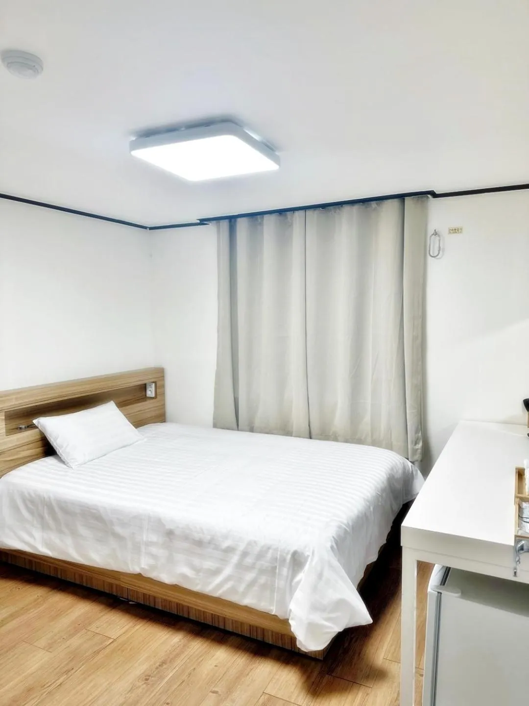 Bed in The Oakra Hotel