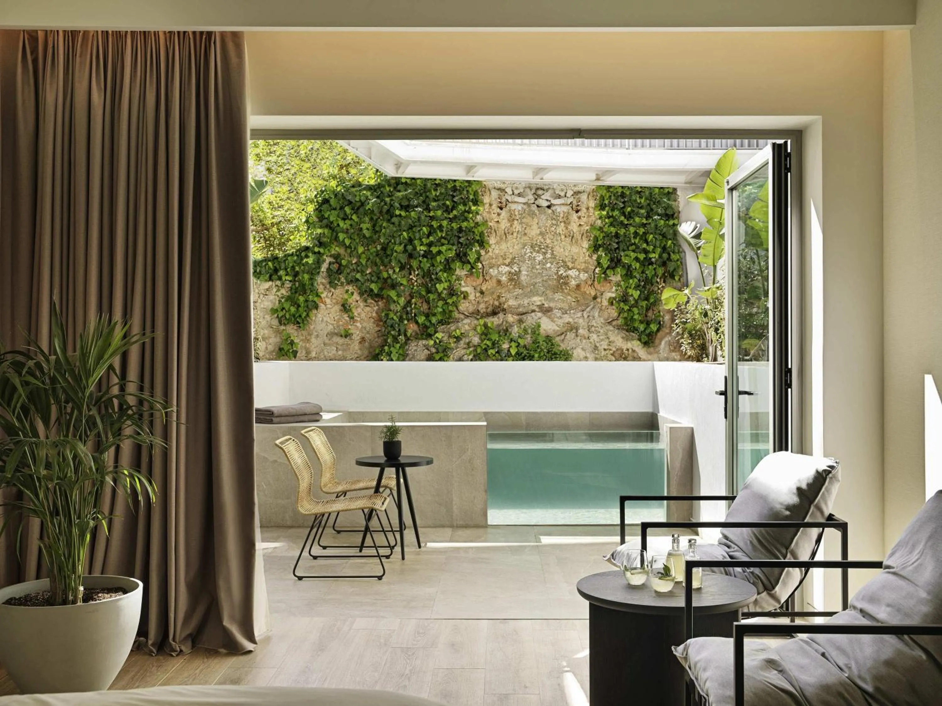 Bedroom in NIKO Seaside Resort MGallery