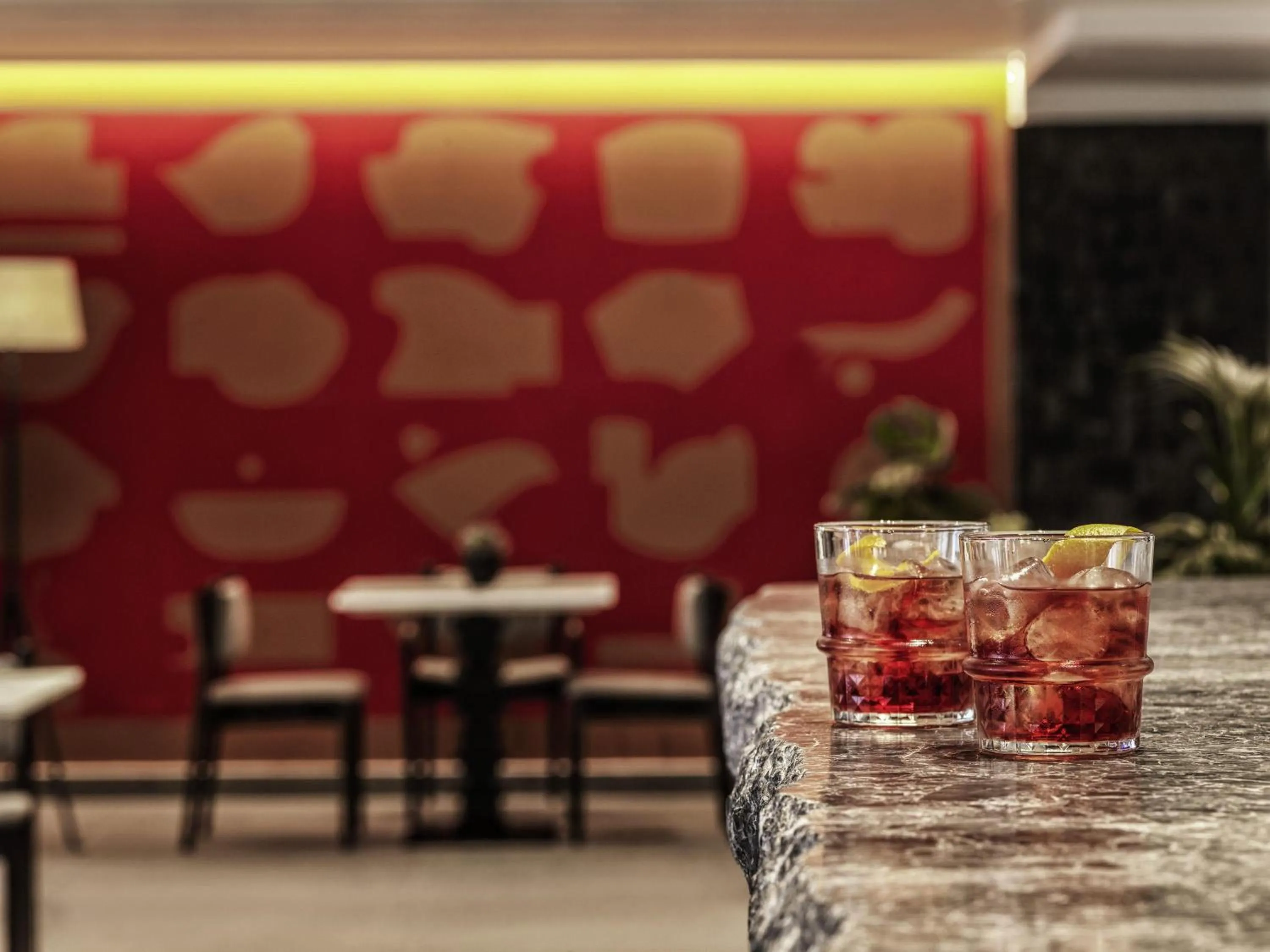 Lounge or bar in NIKO Seaside Resort MGallery