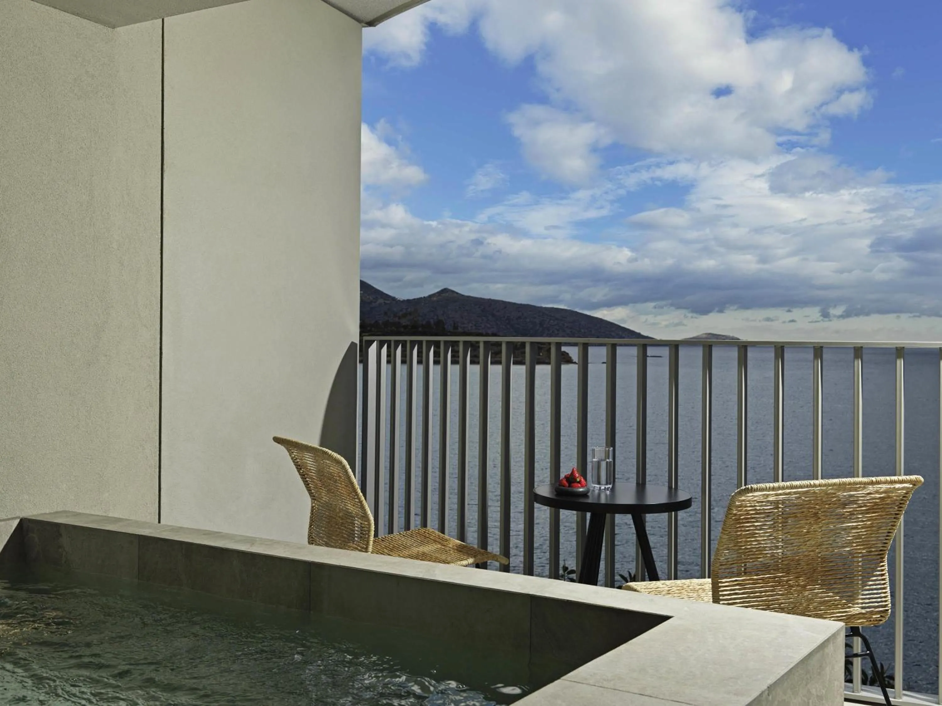 Bedroom in NIKO Seaside Resort MGallery