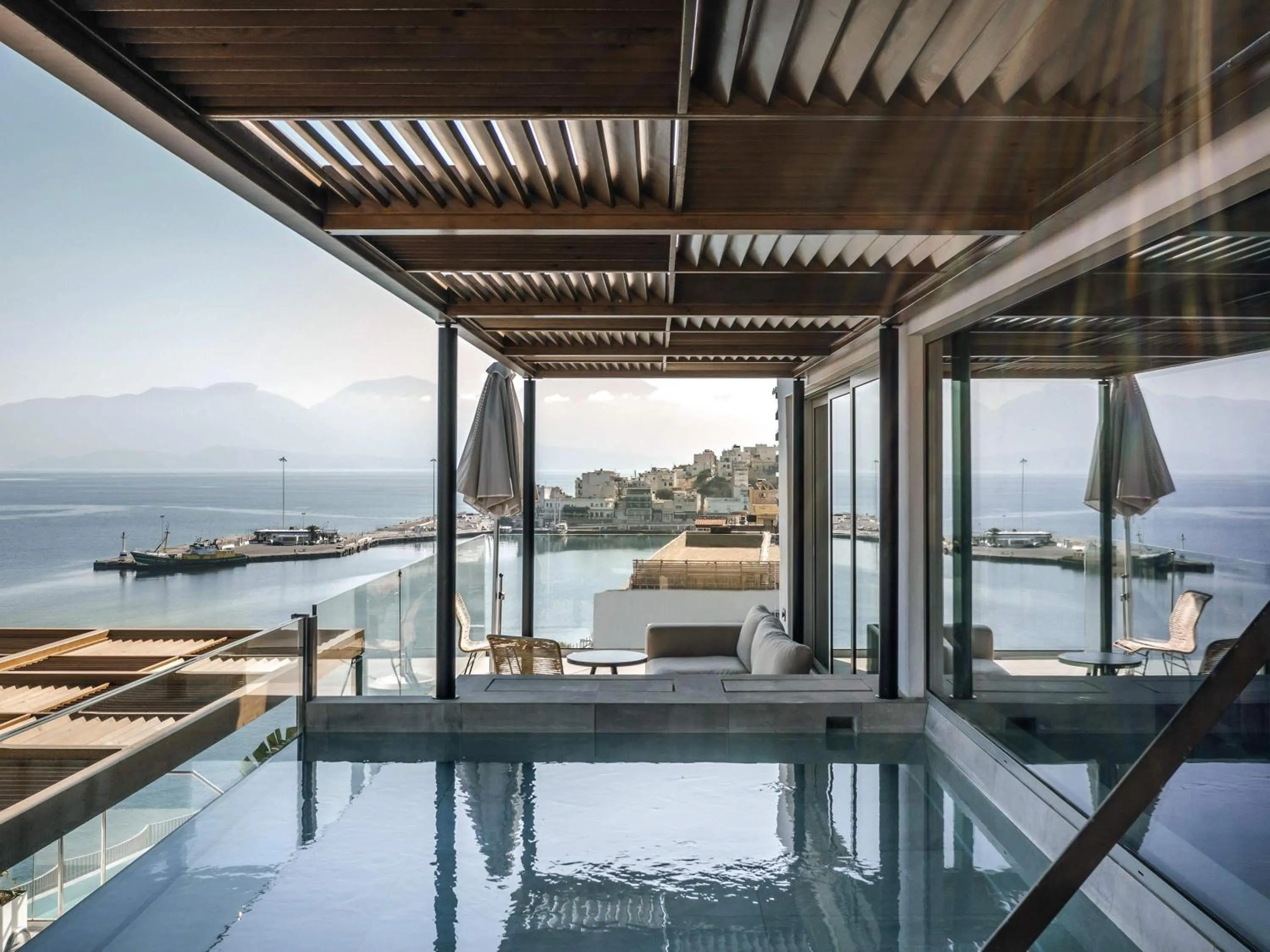 Bedroom in NIKO Seaside Resort MGallery