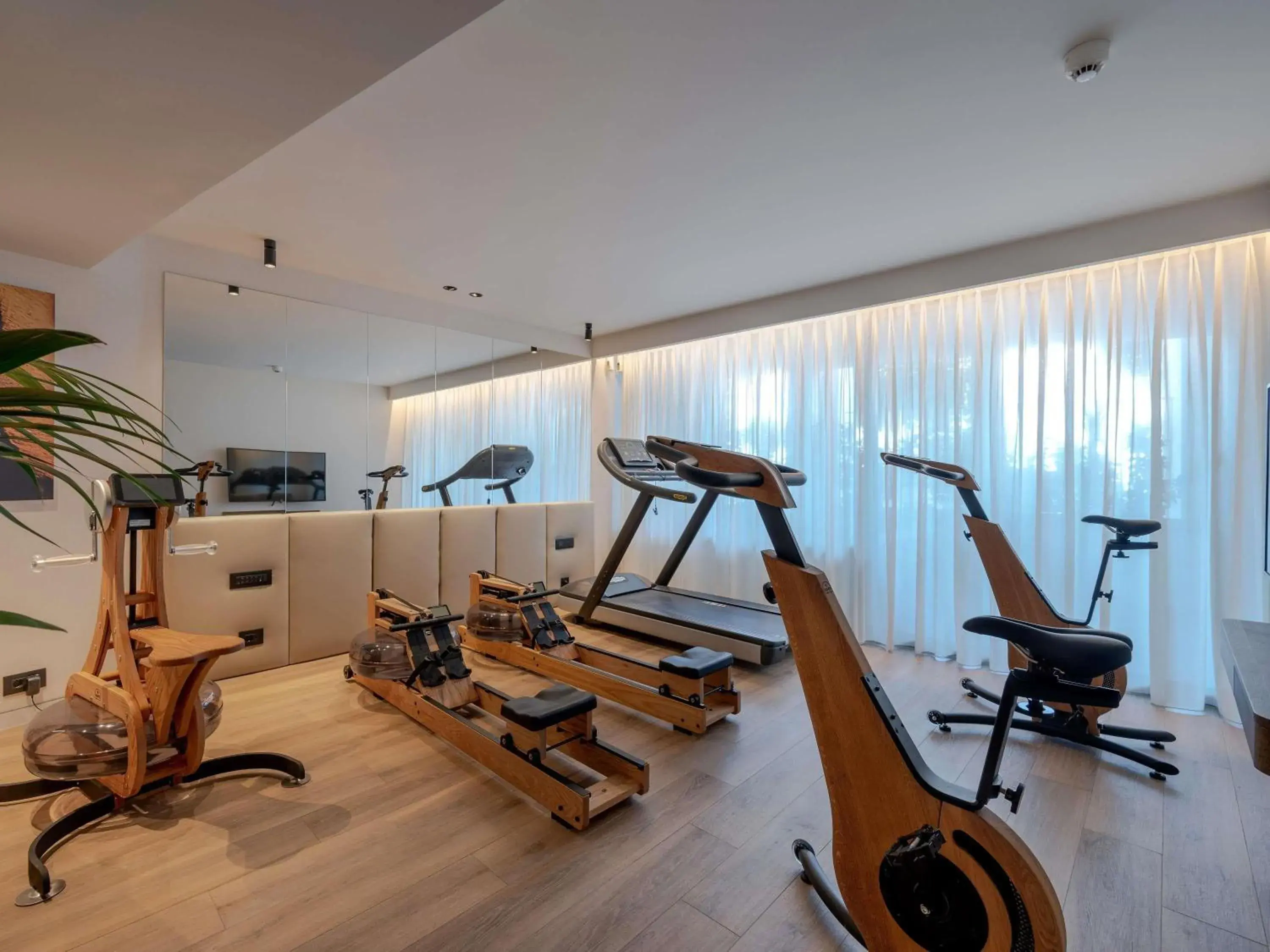 Fitness centre/facilities in NIKO Seaside Resort MGallery Fitness centre/facilities in NIKO Seaside Resort MGallery