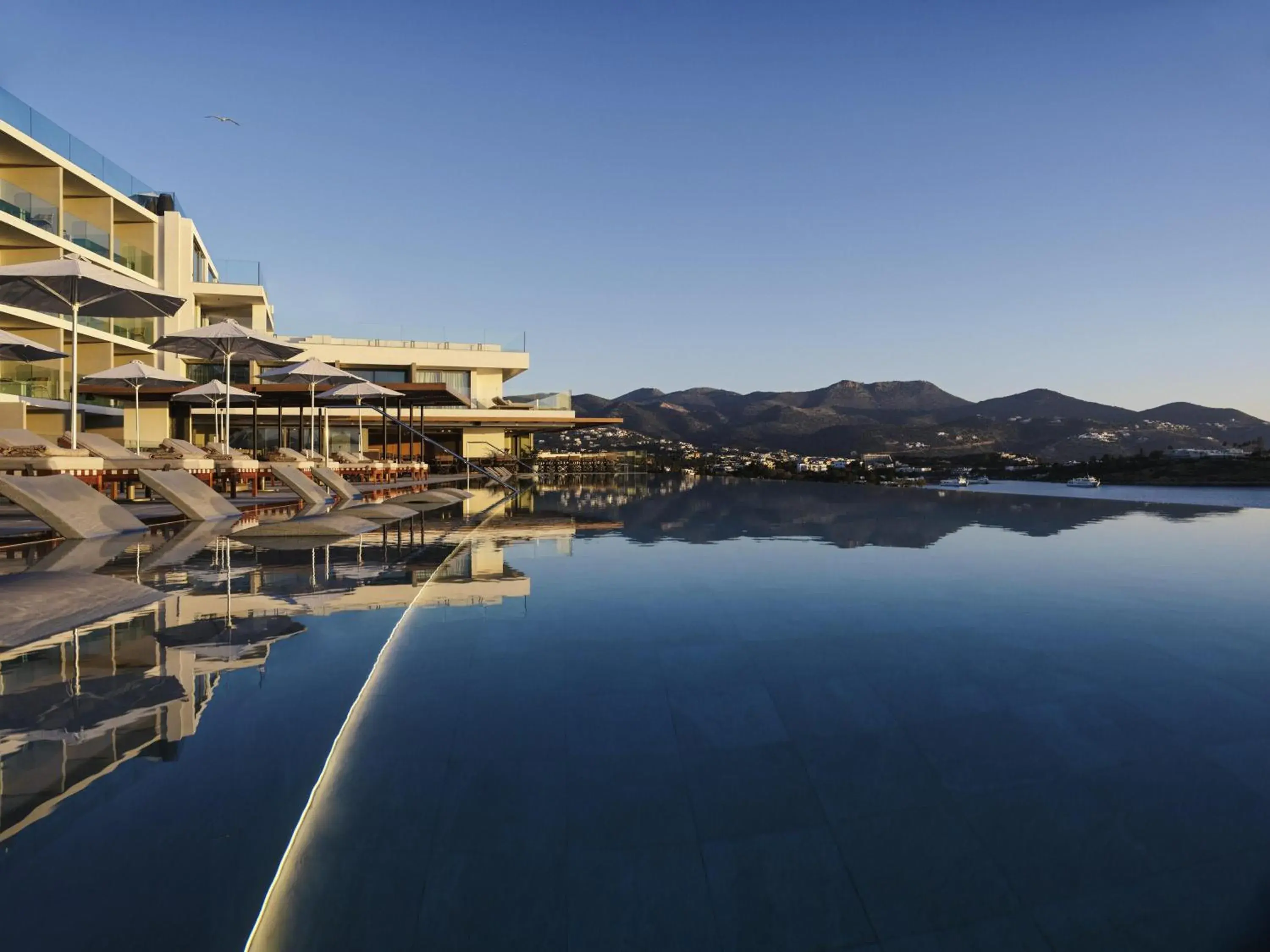 Pool view in NIKO Seaside Resort MGallery Pool view in NIKO Seaside Resort MGallery