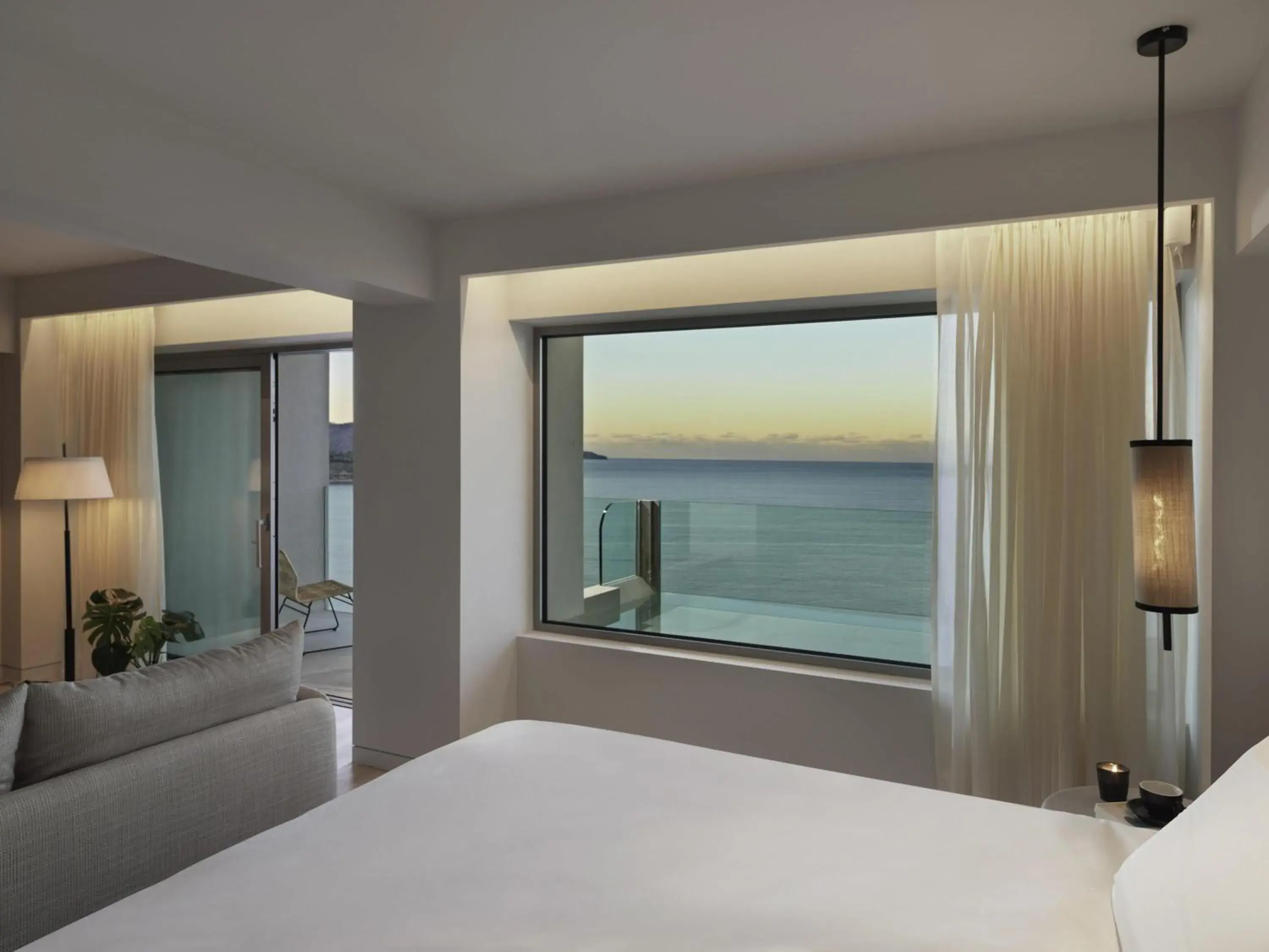 Bedroom, Bed in NIKO Seaside Resort MGallery Bedroom, Bed in NIKO Seaside Resort MGallery