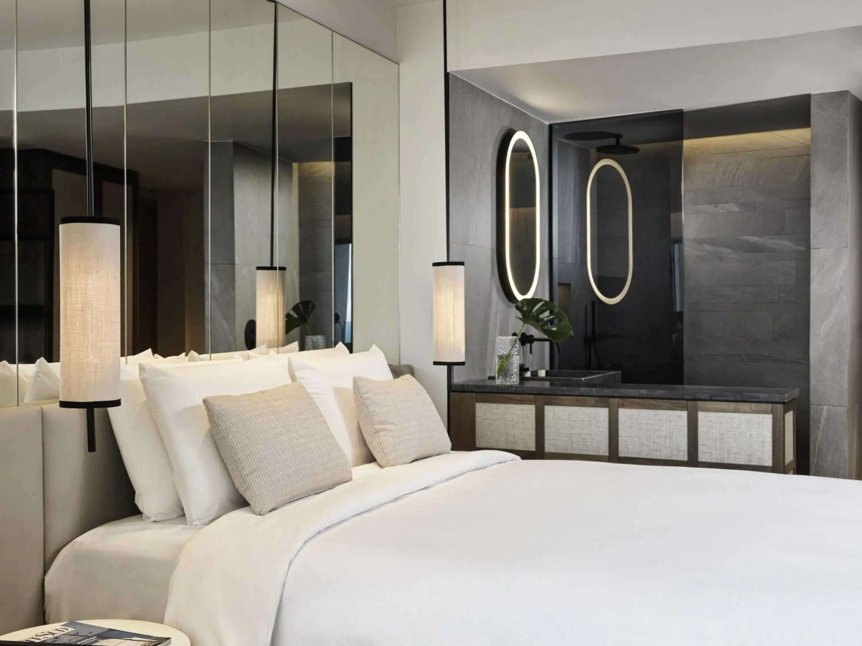 Bedroom, Bed in NIKO Seaside Resort MGallery Bedroom, Bed in NIKO Seaside Resort MGallery