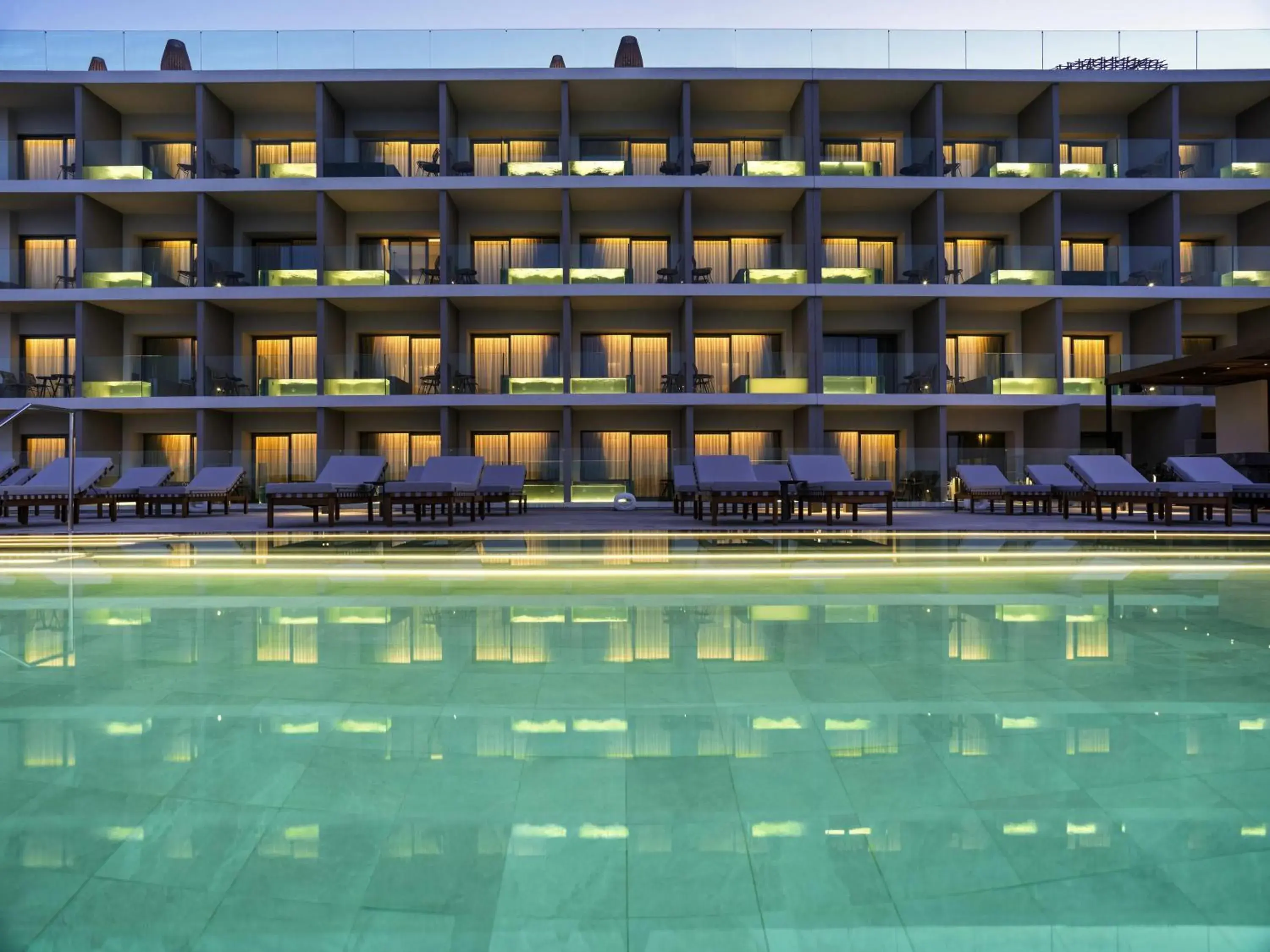 Property building in NIKO Seaside Resort MGallery Property building in NIKO Seaside Resort MGallery