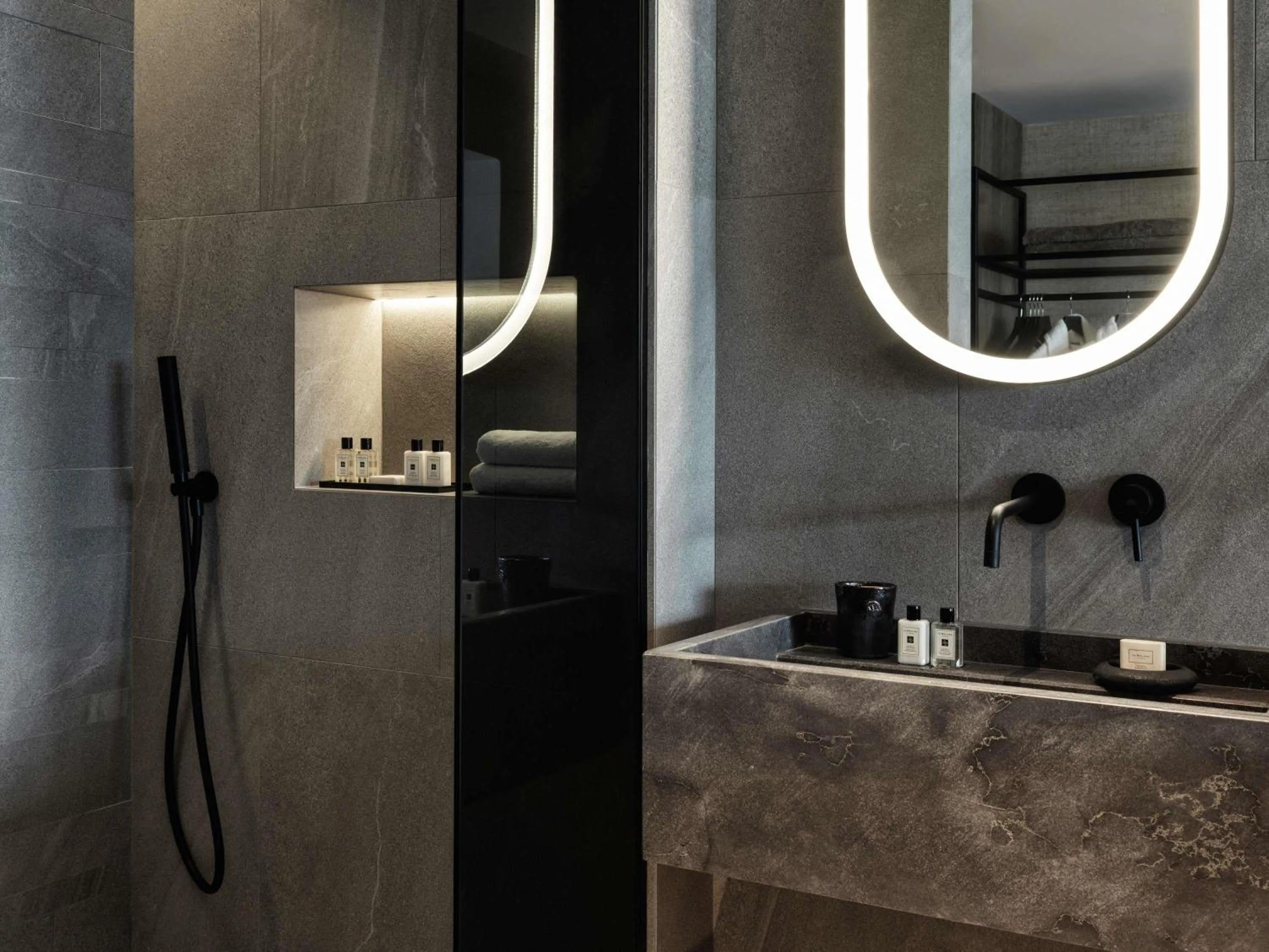 Bedroom in NIKO Seaside Resort MGallery