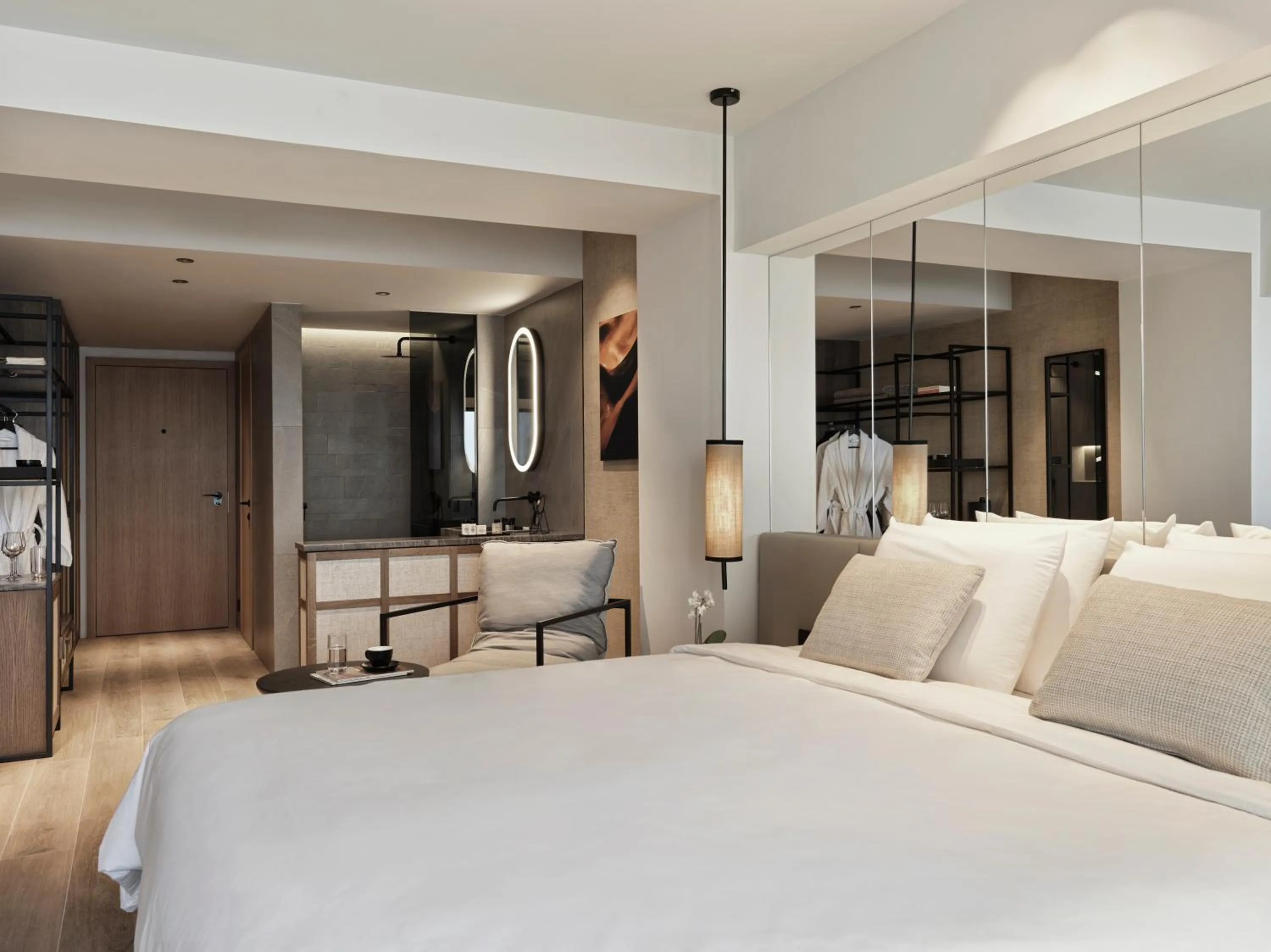 Bedroom, Bed in NIKO Seaside Resort MGallery