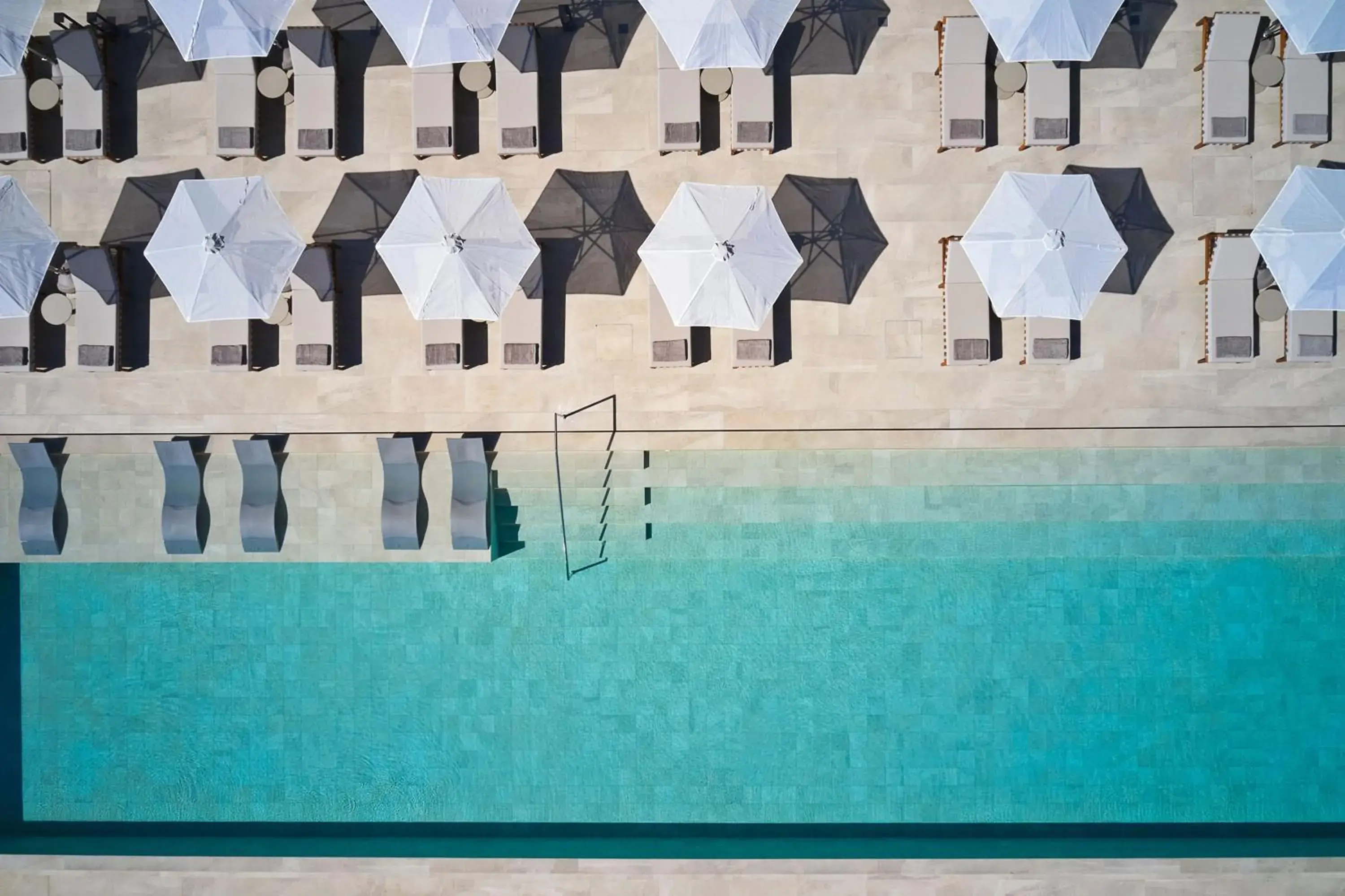 Swimming pool in NIKO Seaside Resort MGallery Swimming pool in NIKO Seaside Resort MGallery