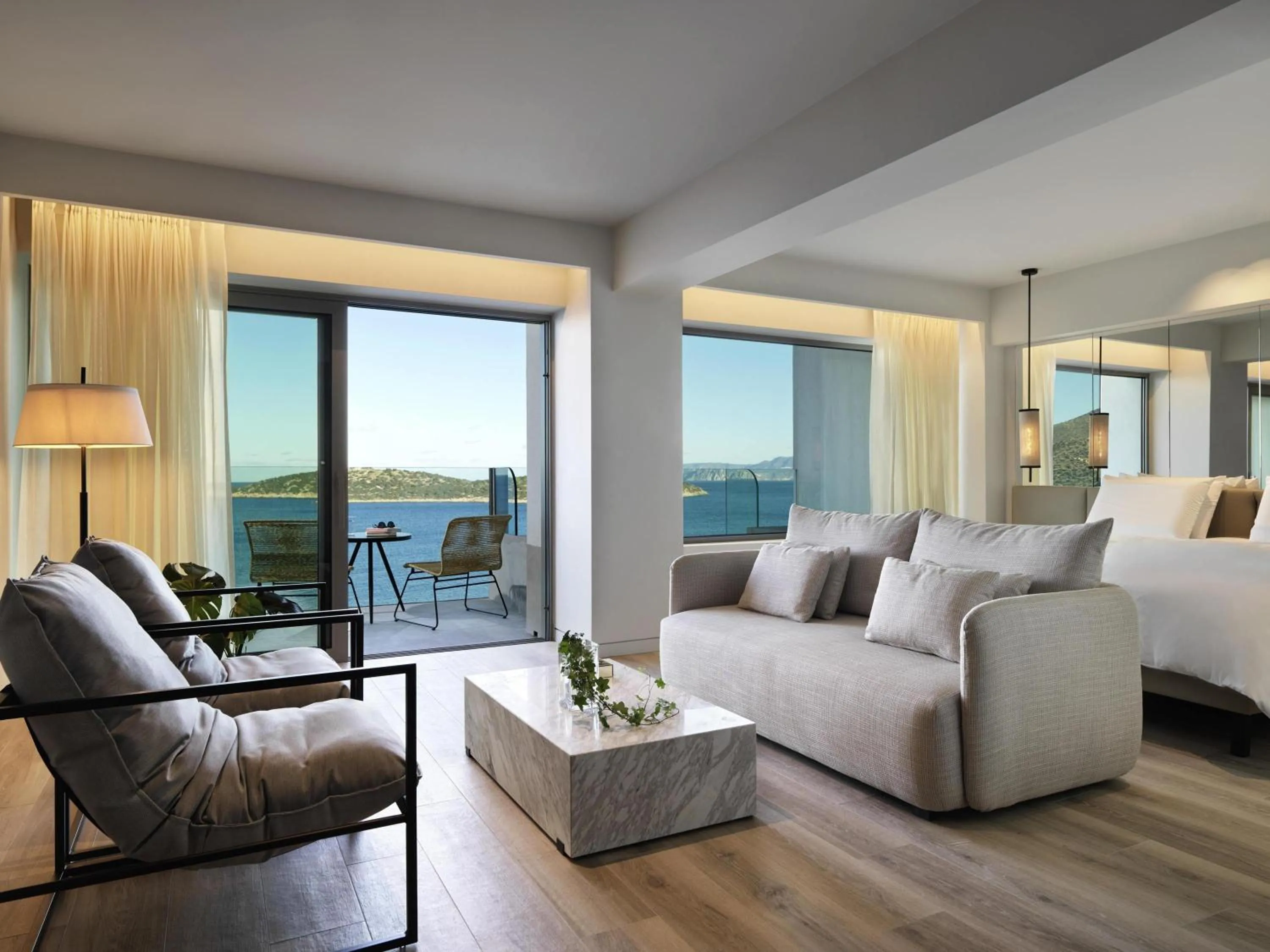 Bedroom in NIKO Seaside Resort MGallery